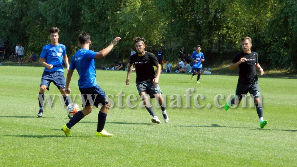 Amical de moral pentru Steaua lui Rădoi: 5-0 cu juniorii de 18 ani. A debutat ivorianul Diarassouba
