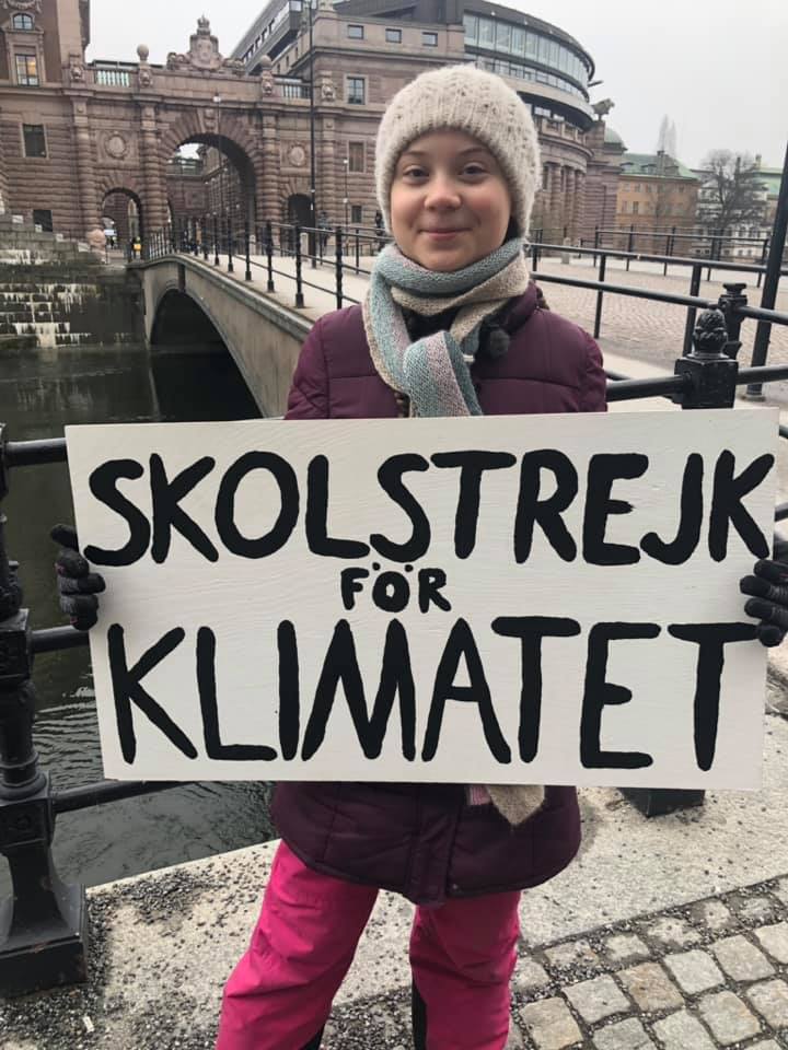 Cum a ajuns o suedeză de 16 ani să fie nominalizată la premiul Nobel pentru Pace. Greta Thunberg a mobilizat elevi din peste 100 de țări să protesteze față de încălzirea globală