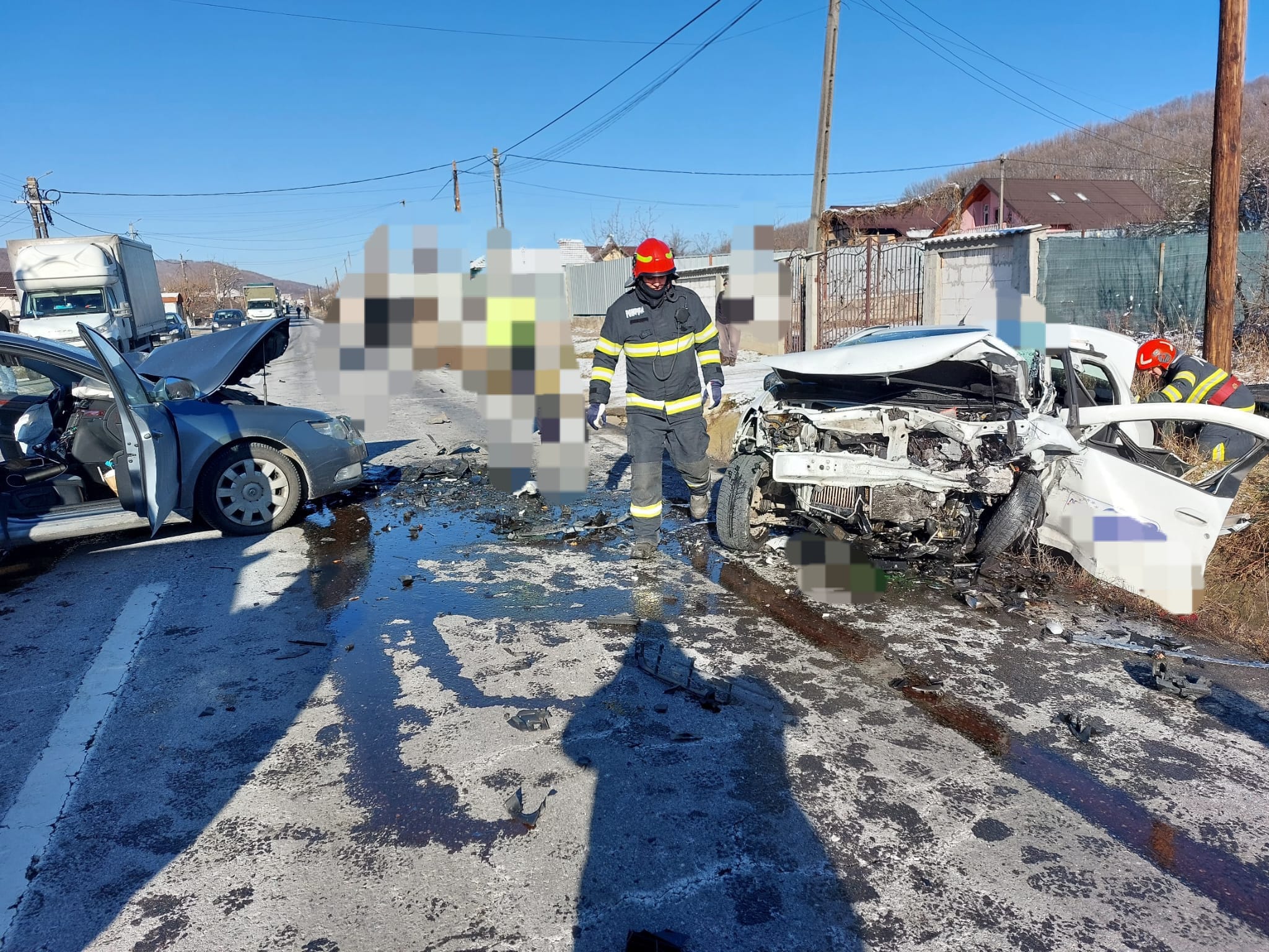 Directorul general al aeroportului  din Sibiu, implicat într-un accident mortal