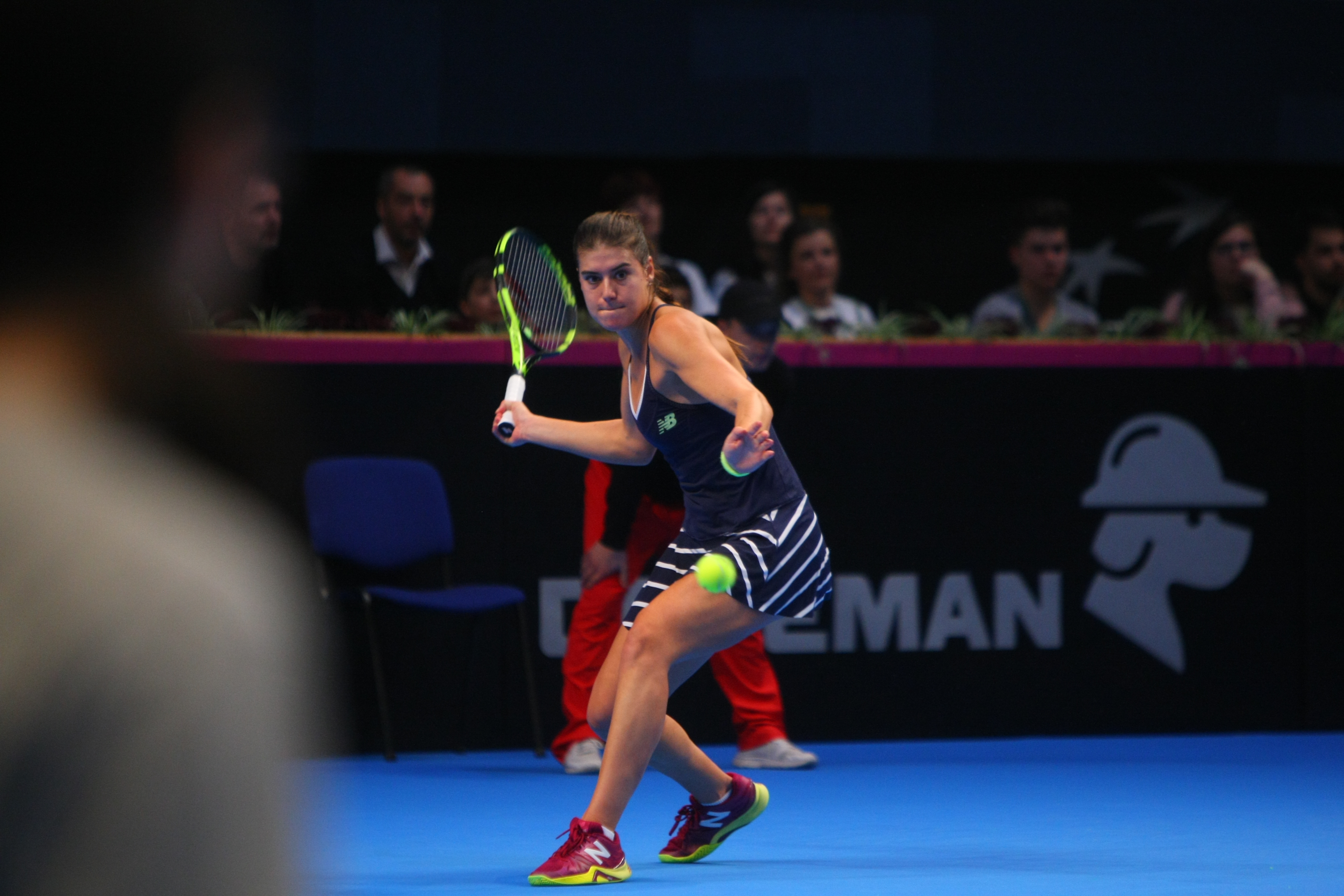 România a fost învinsă de Belgia, în primul tur al Grupei Mondiale II din Fed Cup. Irina Begu a jucat la simplu, dar a pierdut în setul decisiv. Reacții  | FOTO & VIDEO