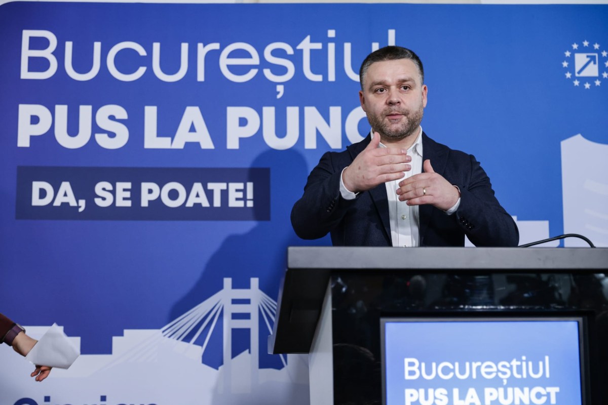Ciprian Ciucu, prima reacție după ce a câștigat Primăria București, conform exit-poll-urilor: „Proiectul vieții mele. I-am promis lui Ilie Bolojan că nu îl fac de râs”