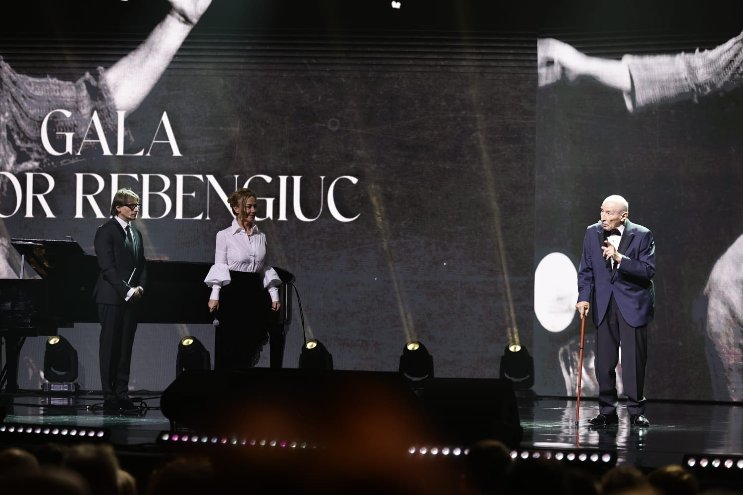 Marele actor Victor Rebengiuc, celebrat la Sala Palatului într-o seară de gală memorabilă- „Dincolo de sublim”