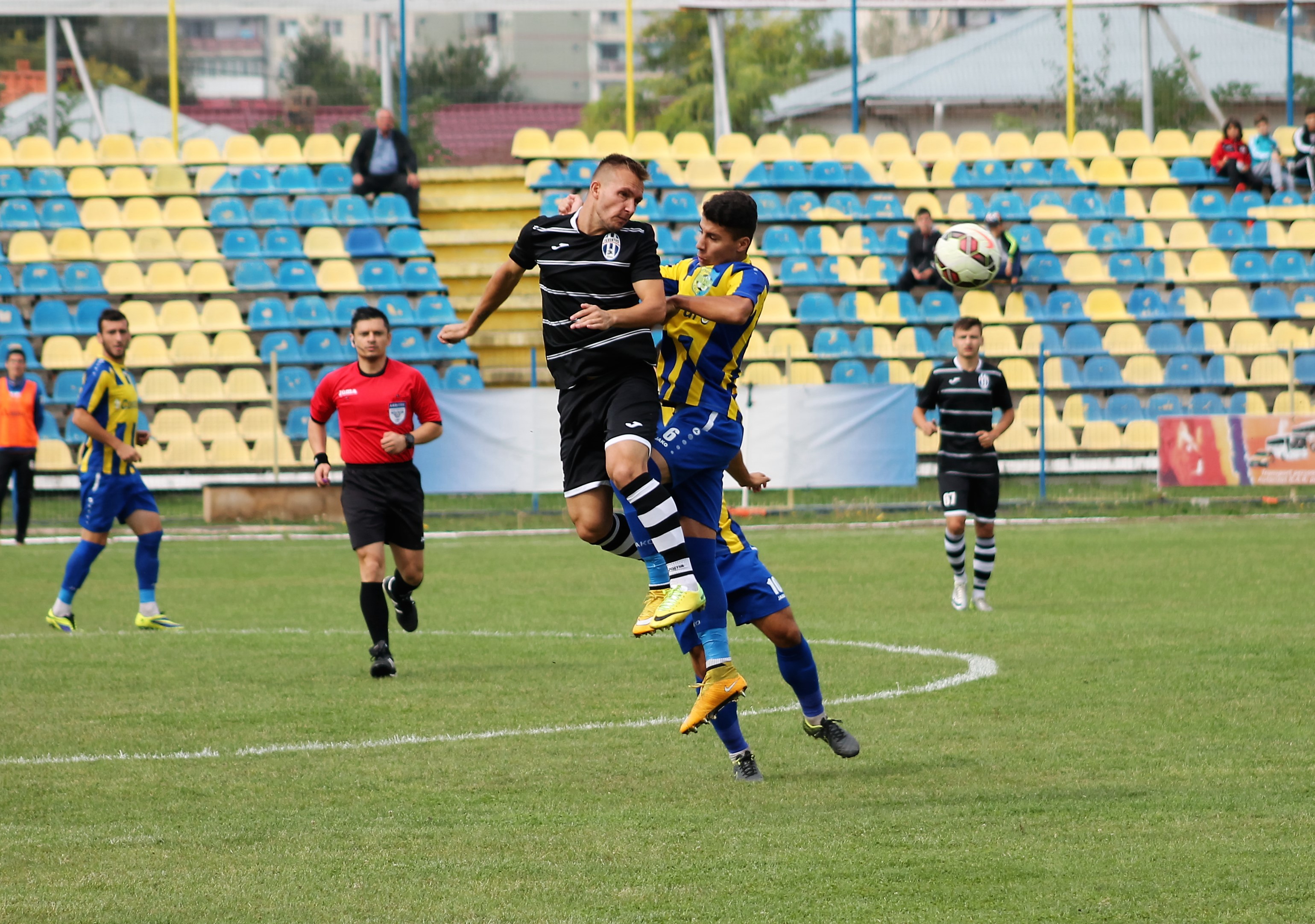 Liga 2. Juventus București a bătut la Călărași și e lider după 9 runde | FOTO