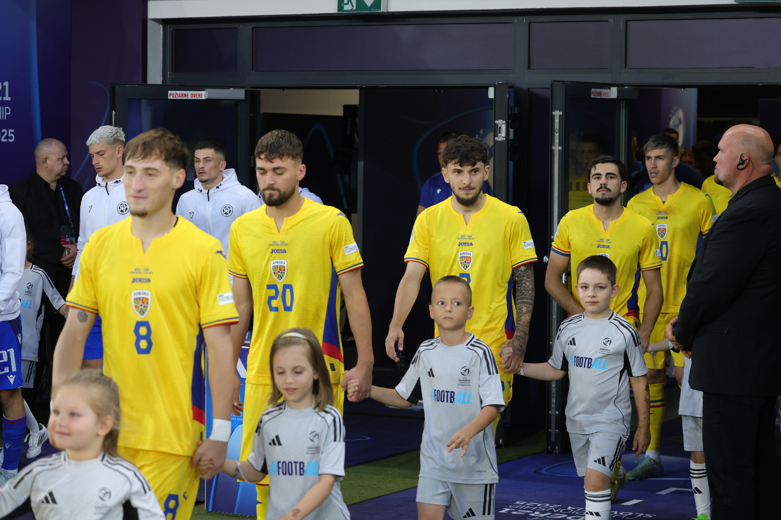 Romania - Slovacia, la Euro U21 2025. „Tricolorii mici” au pierdut și ultimul meci de la turneul final