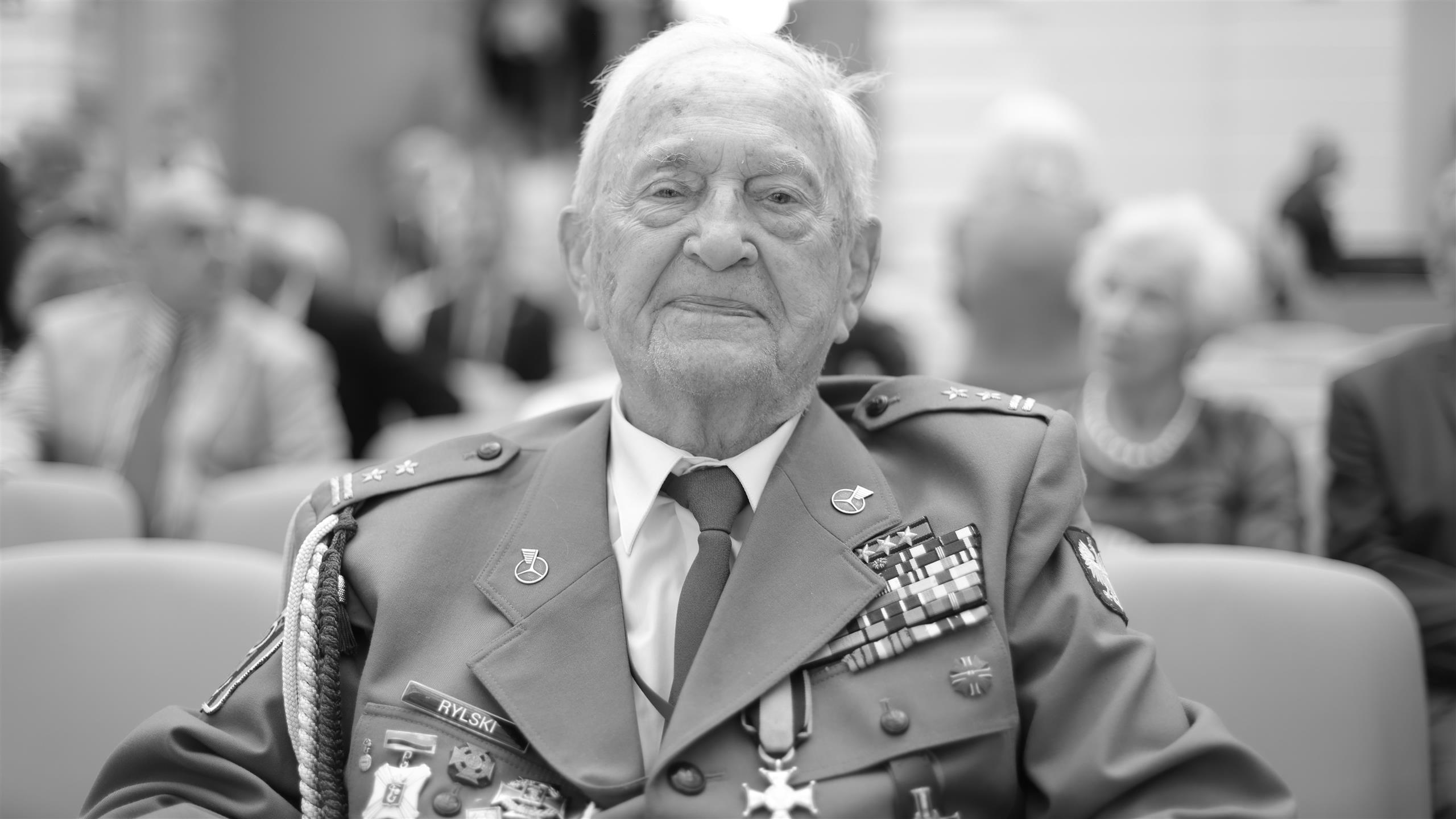 Nie żyje Zbigniew Rylski ps. "Brzoza”. Miał 102 lata, walczył w batalionie Parasol
