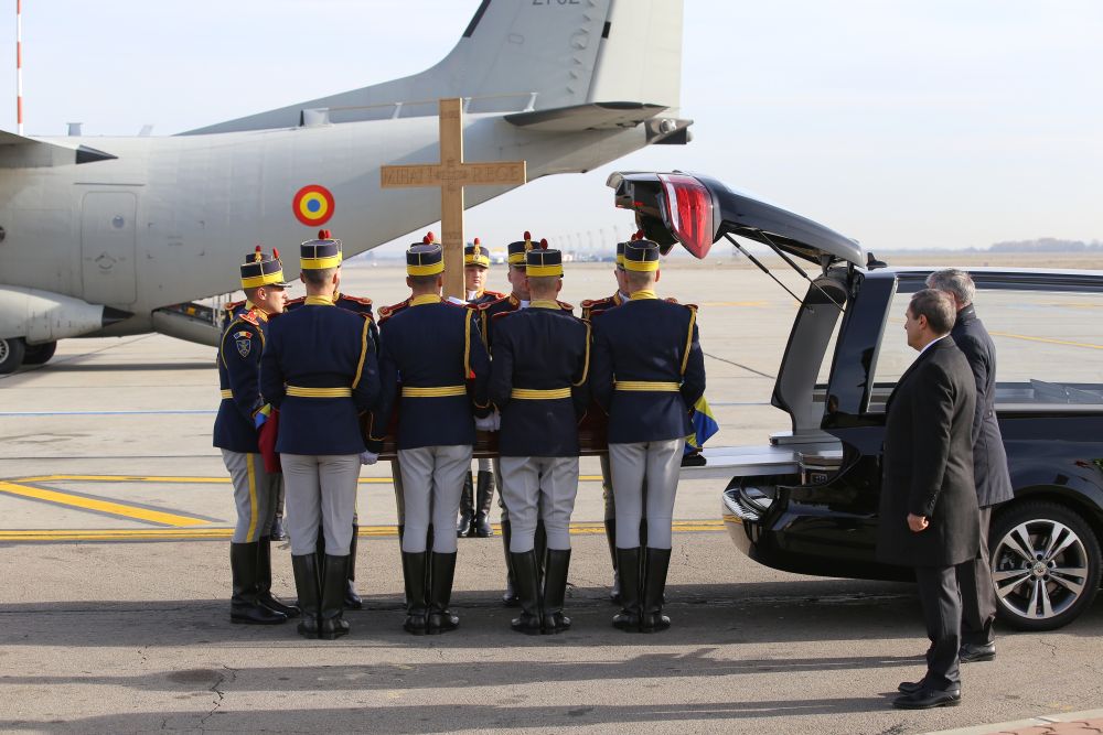 VIDEO/ Regele Mihai a ajuns pentru ultima oară la Castelul Peleș
