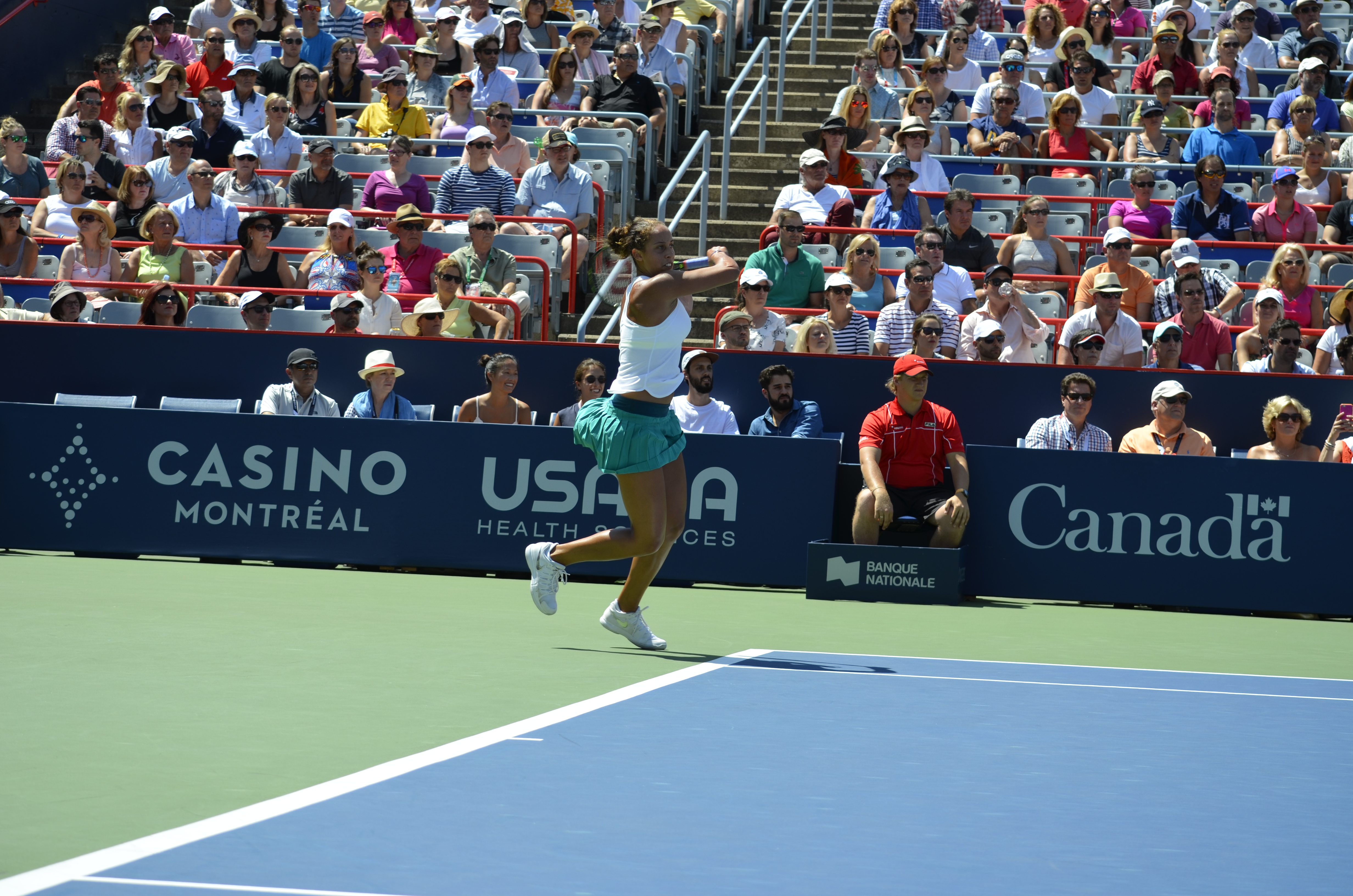 Ce regal la Montreal! Simona Halep a câștigat turneul de simplu, a 14-a a victorie a carierei. Imaginile succesului | FOTO