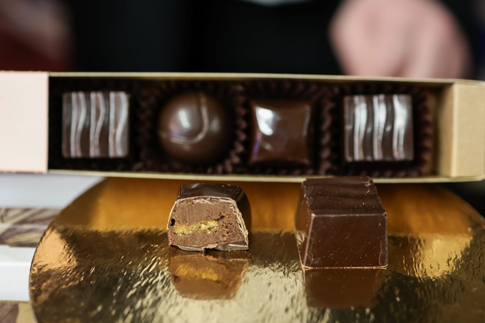 „Ciocolata lui Eminescu” și pralinele cu bere, vedetele festivalului Chocolate Saga, de la Biblioteca Națională