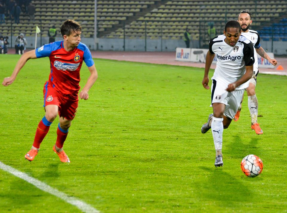 Cupa Ligii, semifinale, tur: Steaua - Astra 1-0. ^Șumudică: ”Dacă vor, facem un pact. Le dau calificarea pentru o victorie sau un egal duminică”