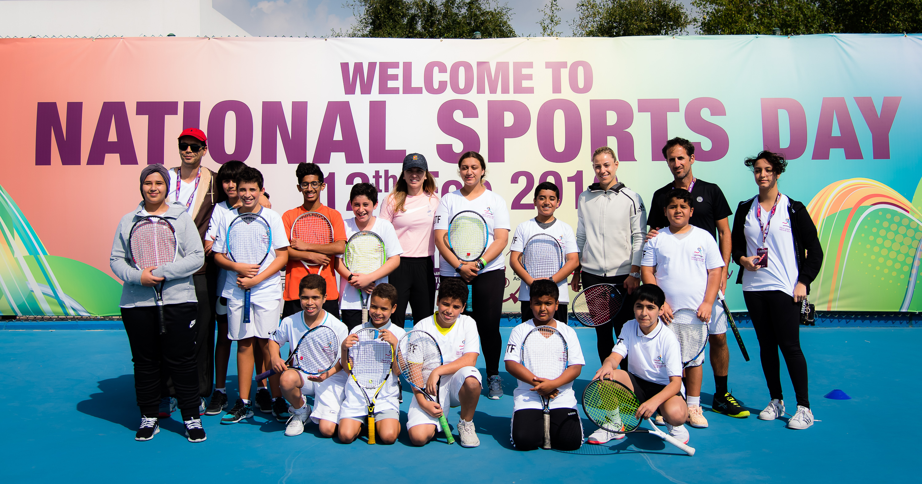 Simona Halep este în centrul atenției la Doha | VIDEO&GALERIE FOTO