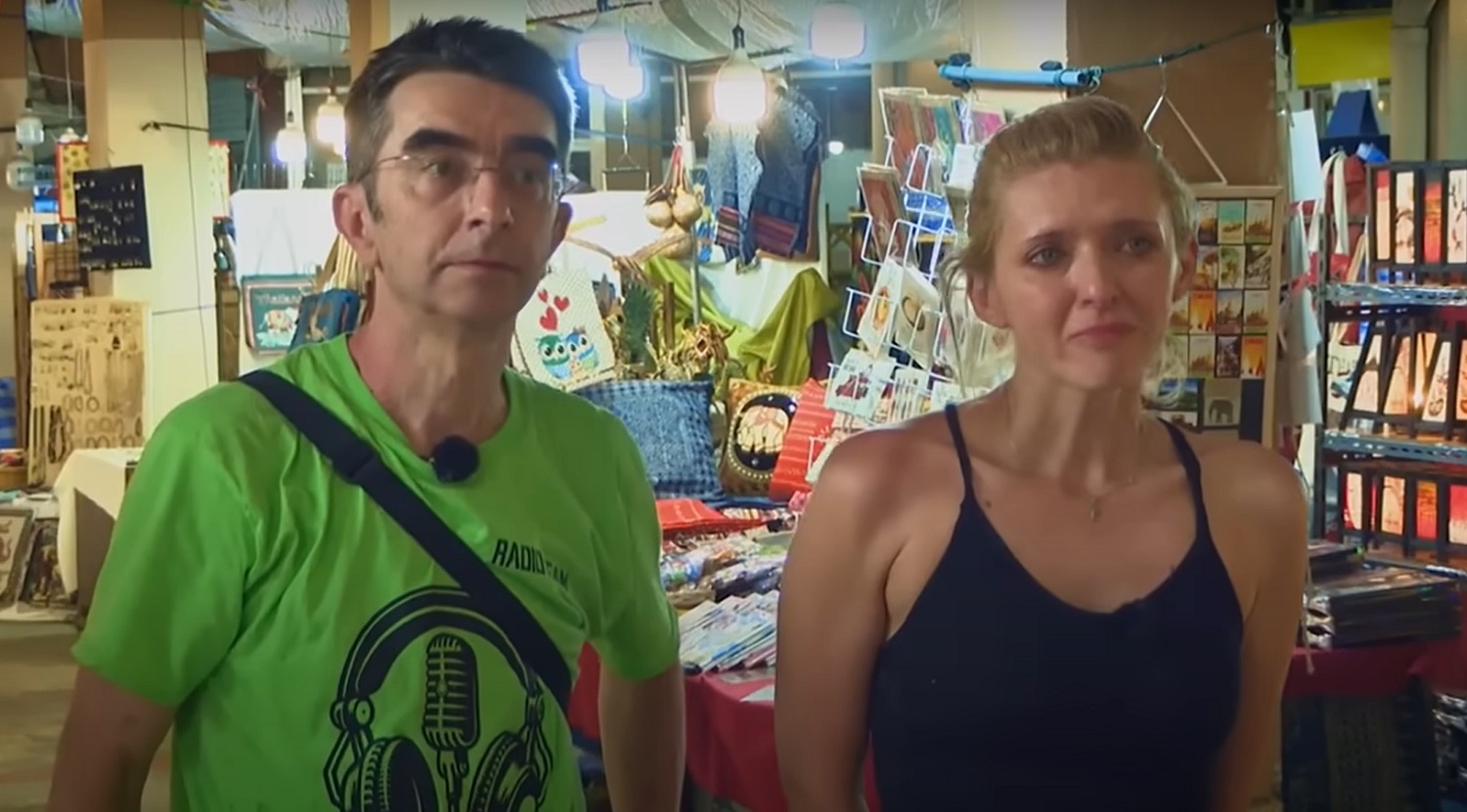 Oana Paraschiv l-a înjurat pe Mihai Găinușă la Asia Express 2024. Cum a reacționat prezentatorul: „Să nu mă mai înjuri de mama”