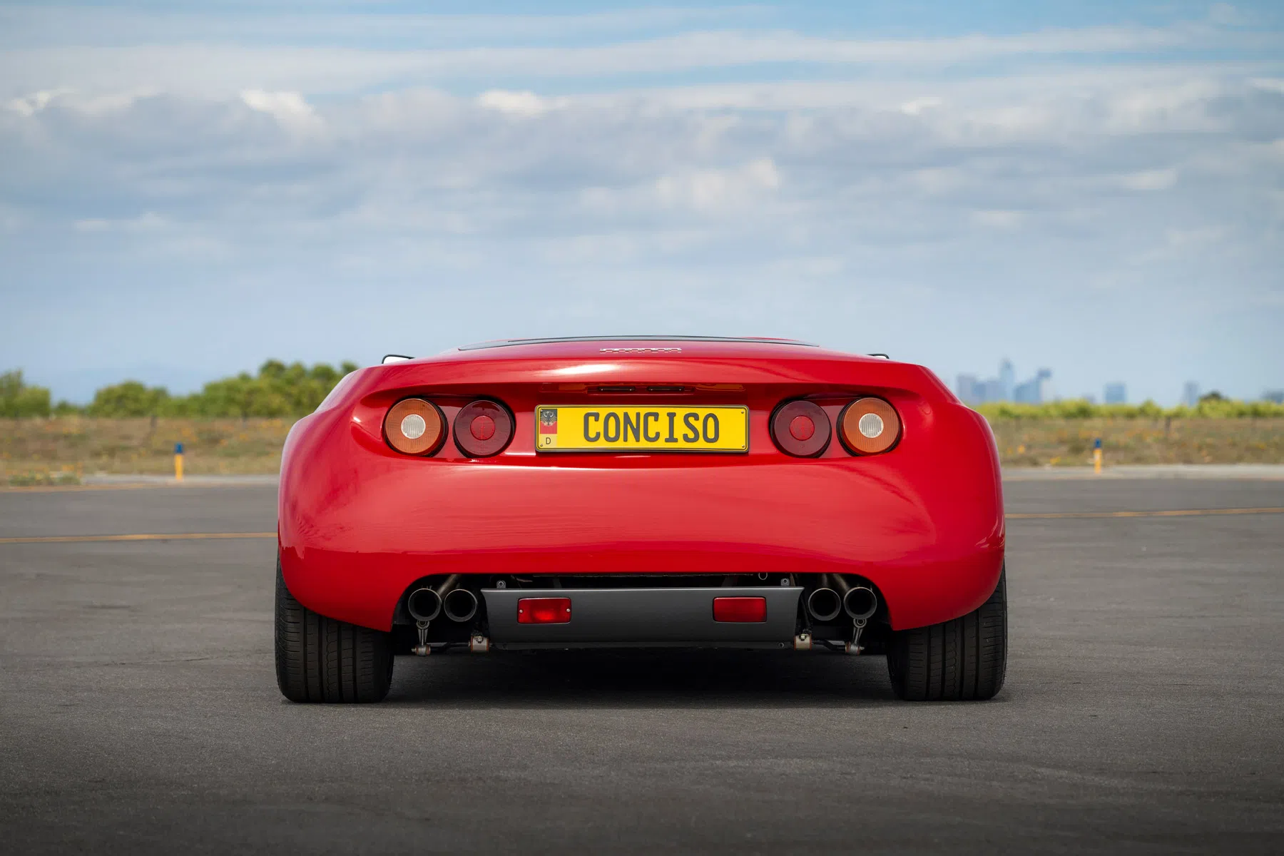 Cel mai urât Ferrari din lume a costat 109.250 de euro și a fost parcat o vreme într-o sufragerie. Ferrari Conciso e unicat