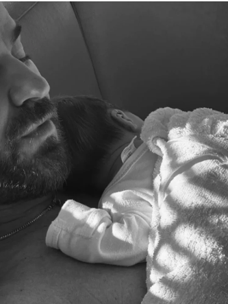 Nicole Brydon Bloom, soția actorului Justin Theroux, a născut. Prima imagine cu bebelușul lor. „A venit”
