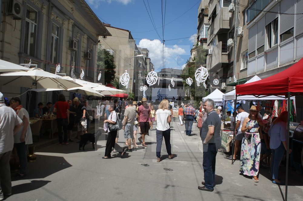 Festivalul Strada Armenească. Trei zile de concerte, dansuri și concursuri, în București / GALERIE FOTO