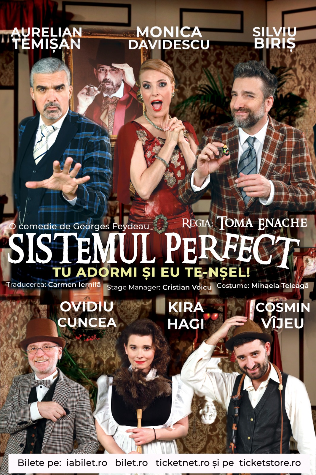 Compania de Teatru Concordia vă invită la spectacole