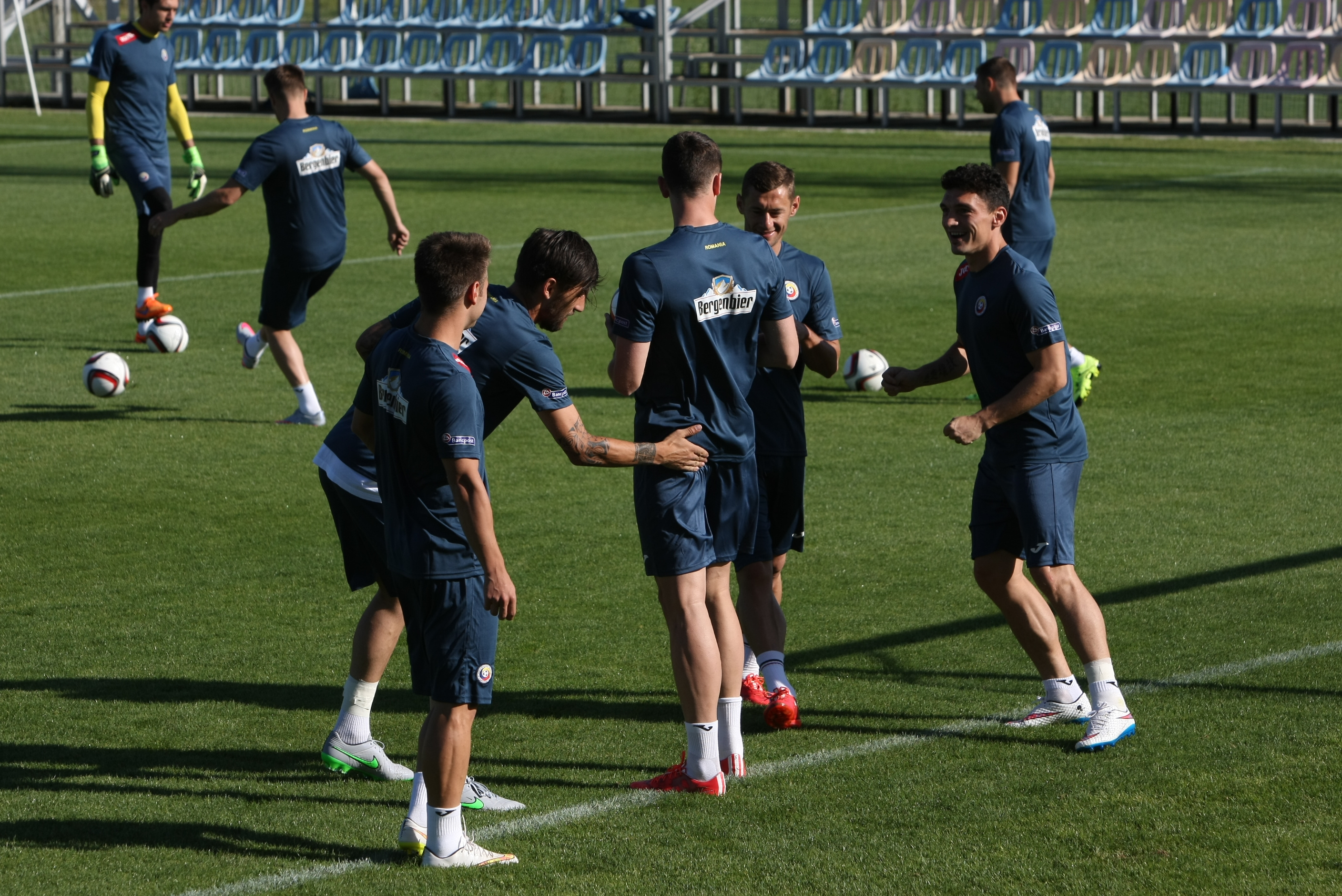 Primul antrenament cu tot lotul. Chipciu: ”Suntem mai buni!” / GALERIE FOTO
