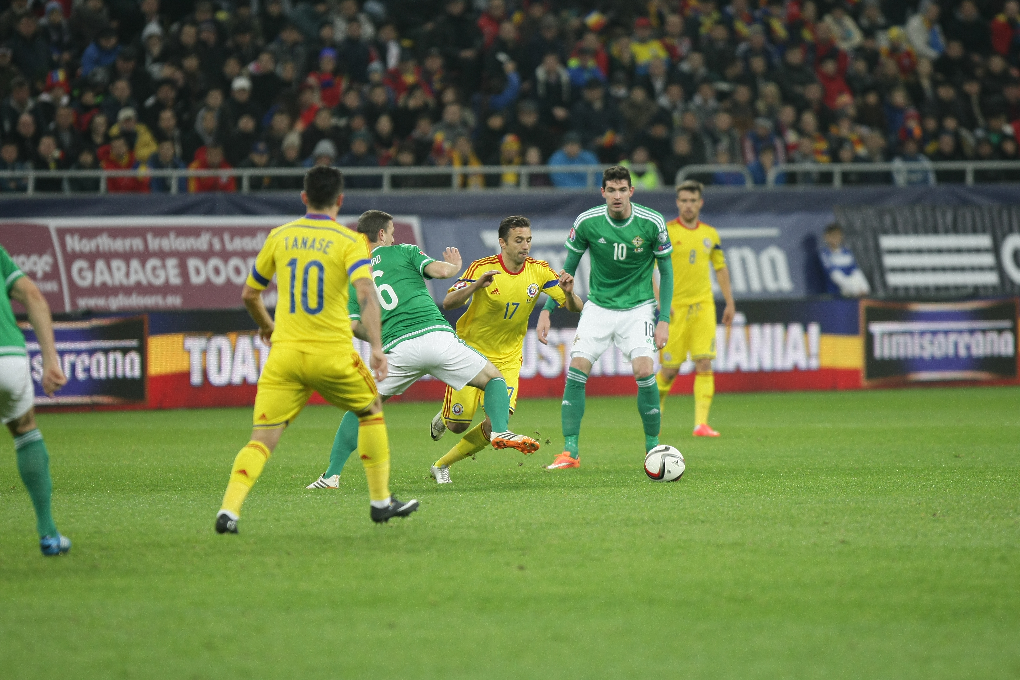 VIDEO&GALERIE FOTO / România - Irlanda de Nord 2-0. Habemus Papp