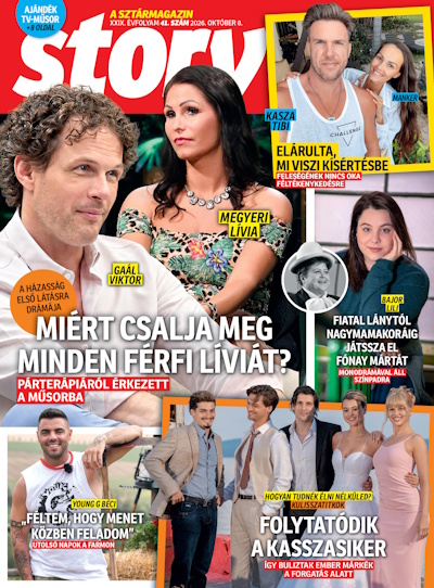 A Story friss számát keresse az újságosoknál!