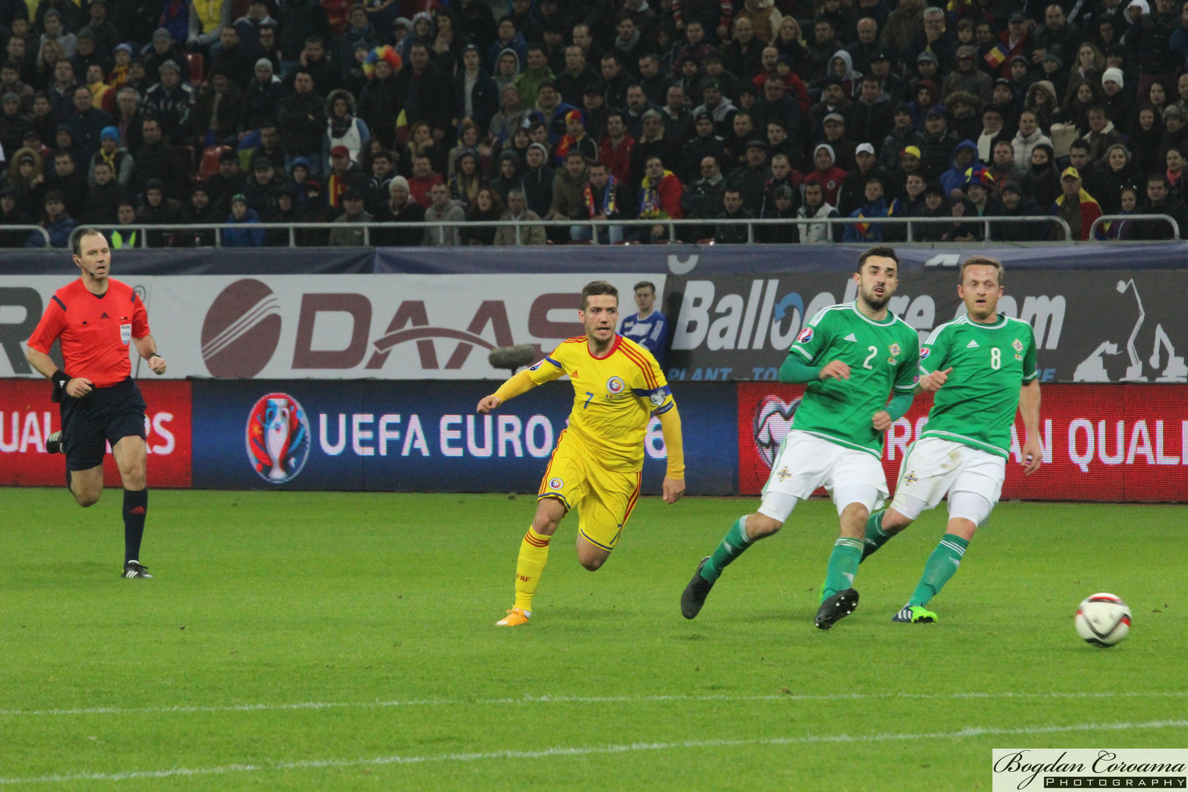 GALERIE FOTO. ROMÂNIA-IRLANDA DE NORD 2-0 / Suntem cu un pas la Euro 2016