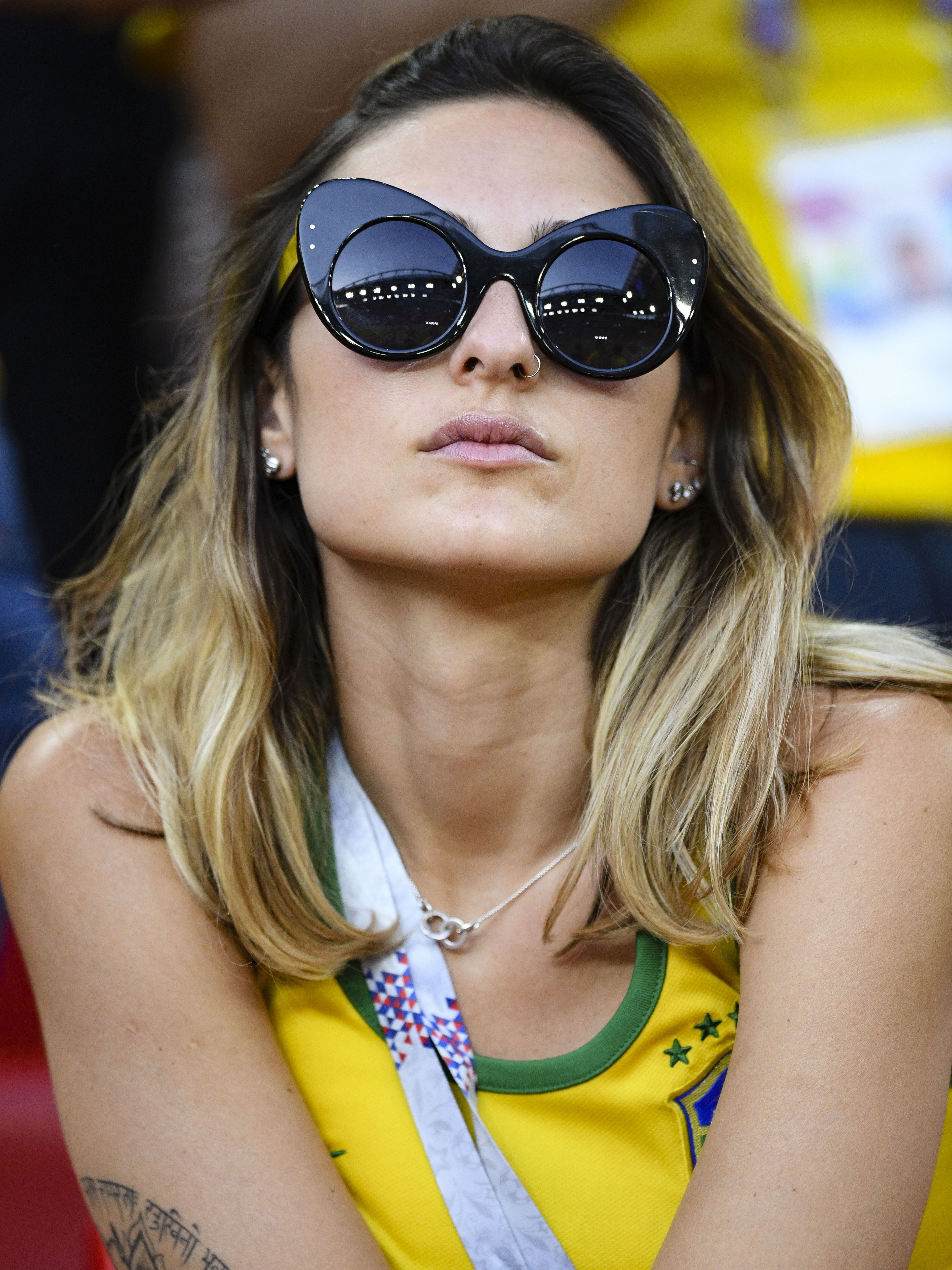 Fotbaliștii din naționala Braziliei sunt susținuți de iubite, soții și fotomodele celebre la Cupa Mondială de fotbal 2018 / GALERIE FOTO