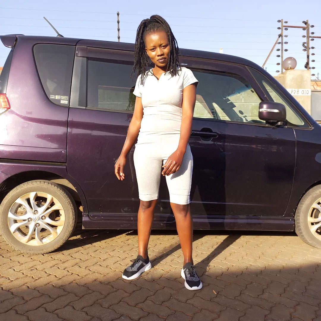 Diana Marua's nanny Josephine Kinuche