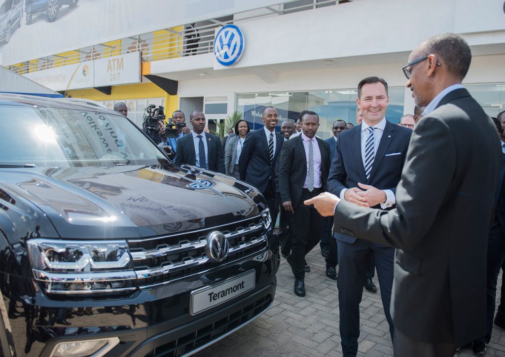 Global automaker Volkswagen shuts down Rwanda exit rumours, unveils expansion plan