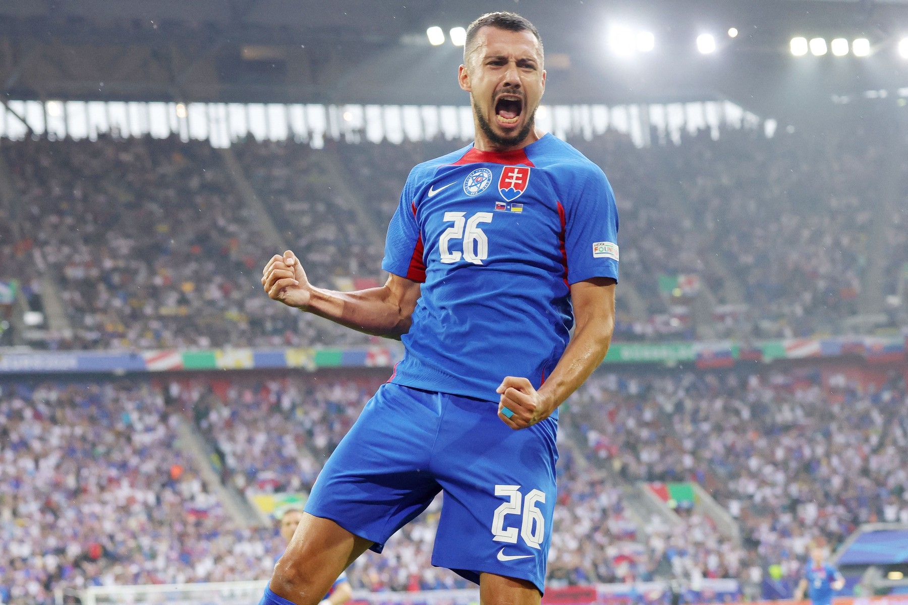 Tragedia prin care a trecut Ivan Schranz, marcatorul golurilor Slovaciei la Euro 2024: „Mâinile ridicate spre cer sunt pentru el”