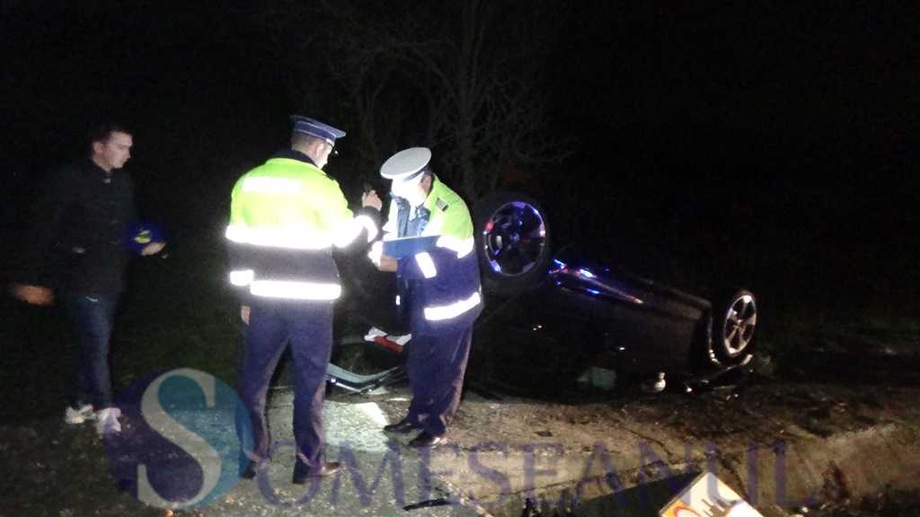 Unul dintre organizatorii turneului naționalei în SUA, din 2006, accident groaznic: ^a intrat cu mașina direct în stâlp, apoi s-a dat peste cap! A scăpat miraculos cu viață