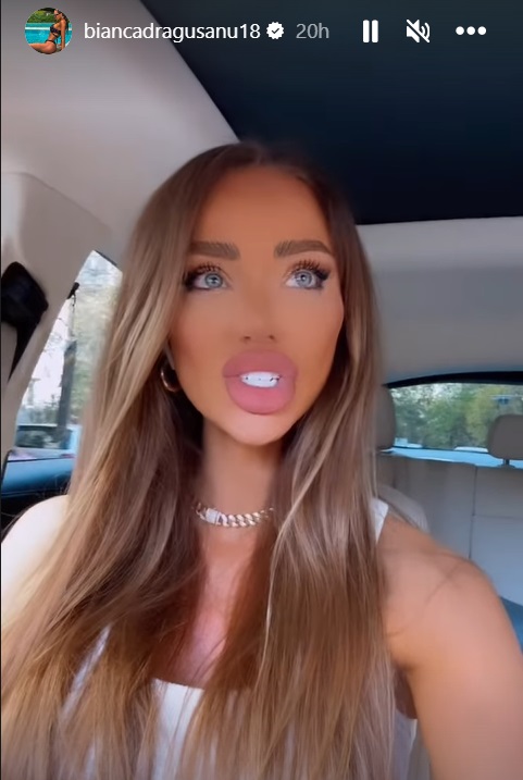 Bianca Drăgușanu, oprită în trafic de polițiști și testată pentru substanțe interzise: „Am fost amendată”. Ce spune despre Dorian Popa