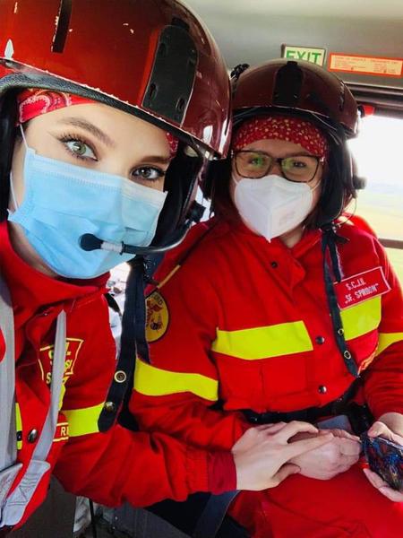 Doctoriță de la SMURD Iași, în „Atlasul Frumuseții”: „Un pacient s-a trezit, s-a uitat la mine și m-a întrebat dacă a murit și este în rai”