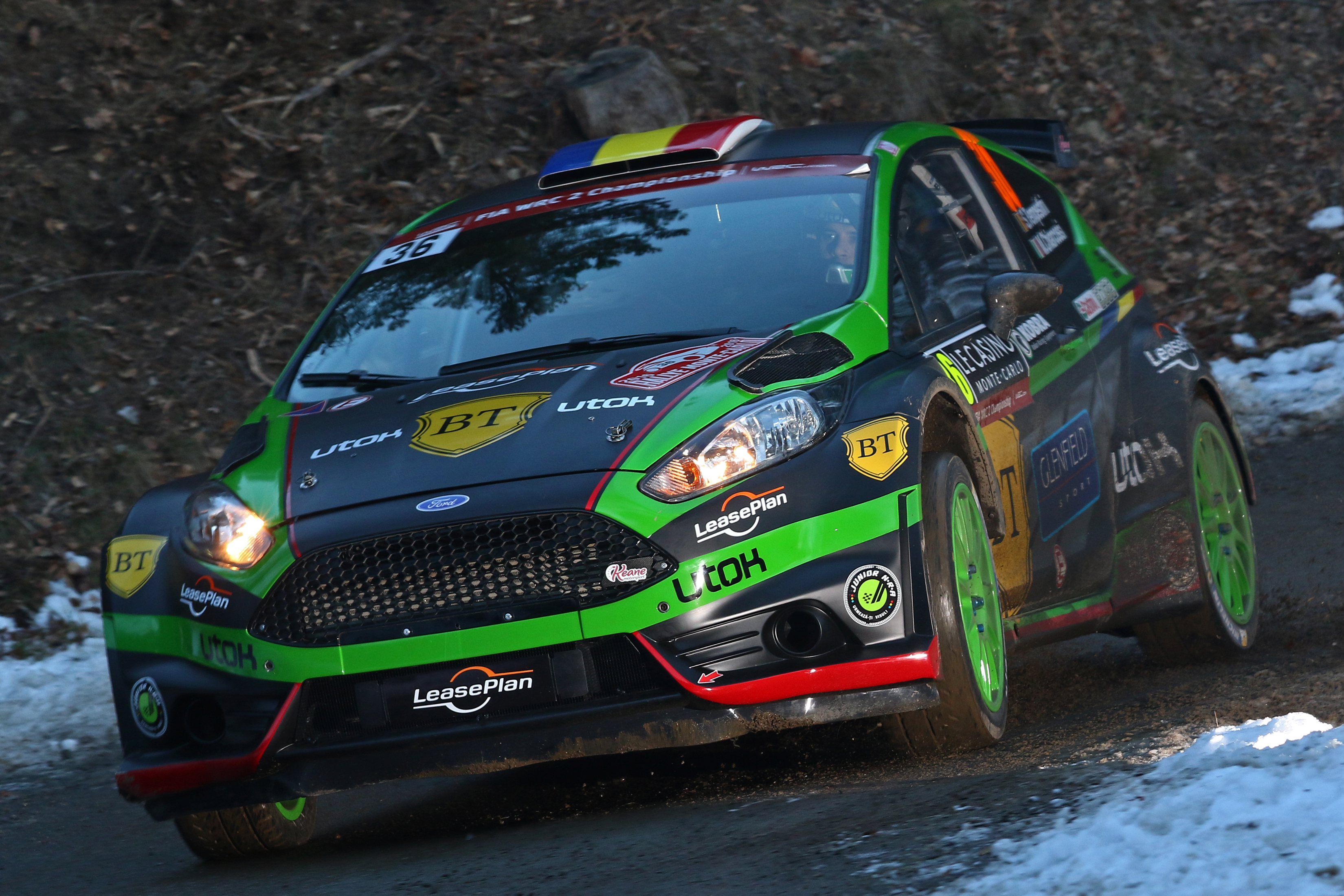 Simone Tempestini: “Întotdeauna ai ce învăța la Monte Carlo”. A debutat pe un Ford Fiesta R5 într-o etapă din WRC