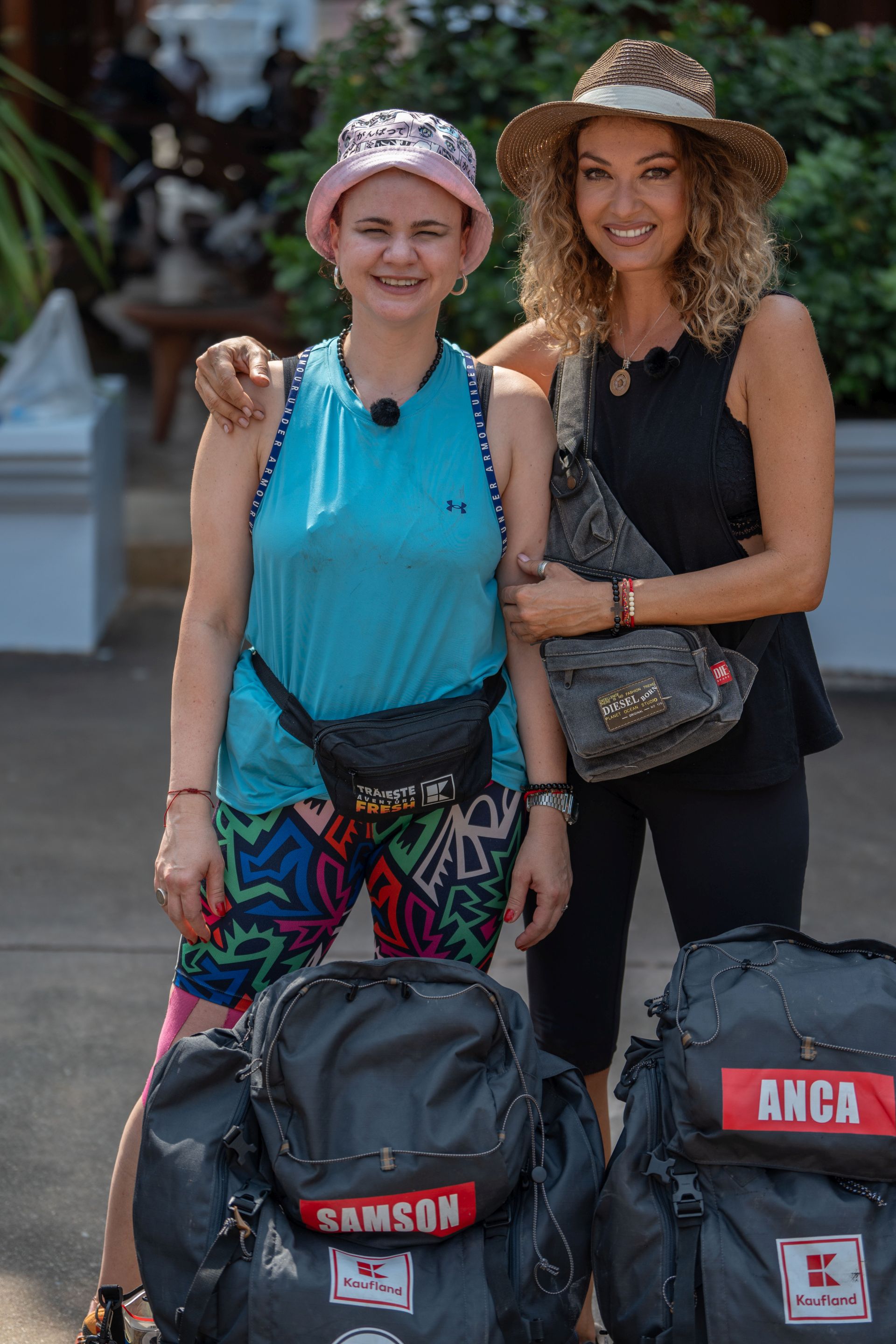Cine este Andreea Samson de la Asia Express 2024. Face echipă cu Anca Țurcașiu