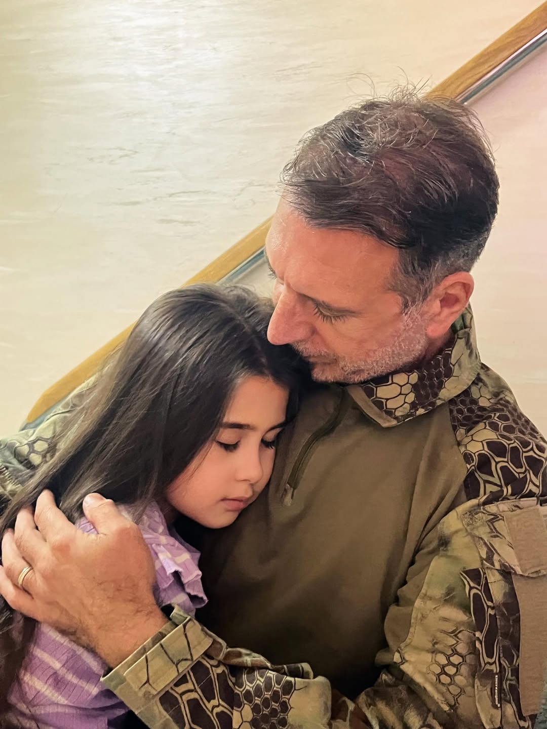 Gestul superb făcut de fiica de 8 ani a lui Christian Sabbagh după ce prezentatorul a suferit un AVC: „La vârsta ei, Anais se exprimă extraordinar”
