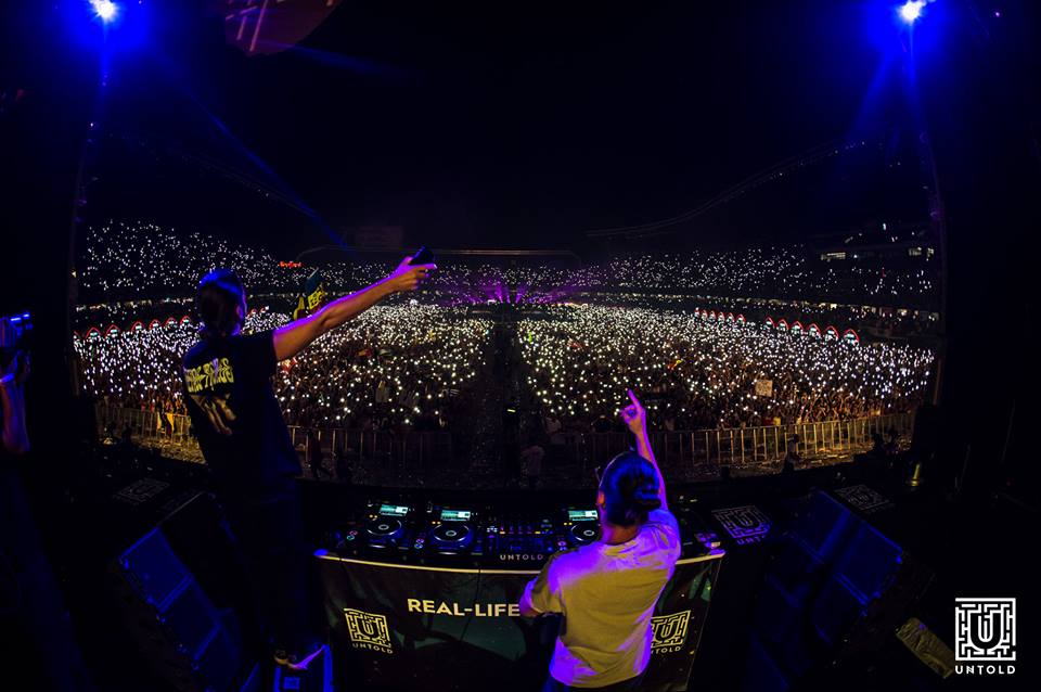 A doua zi la Untold 2017. Peste 82.000 de oameni s-au distrat până în zorii zilei la festivalul din Cluj