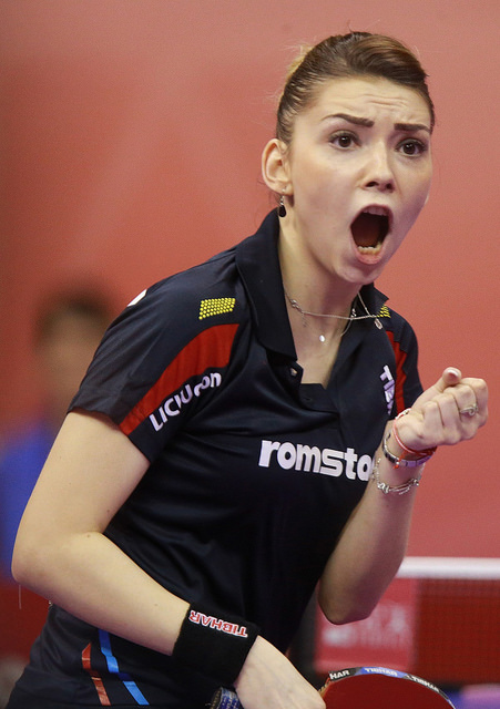 România a învins Ungaria, 3-1, și dă baraj cu Coreea de Nord pentru sferturile CM de tenis de masă / VIDEO