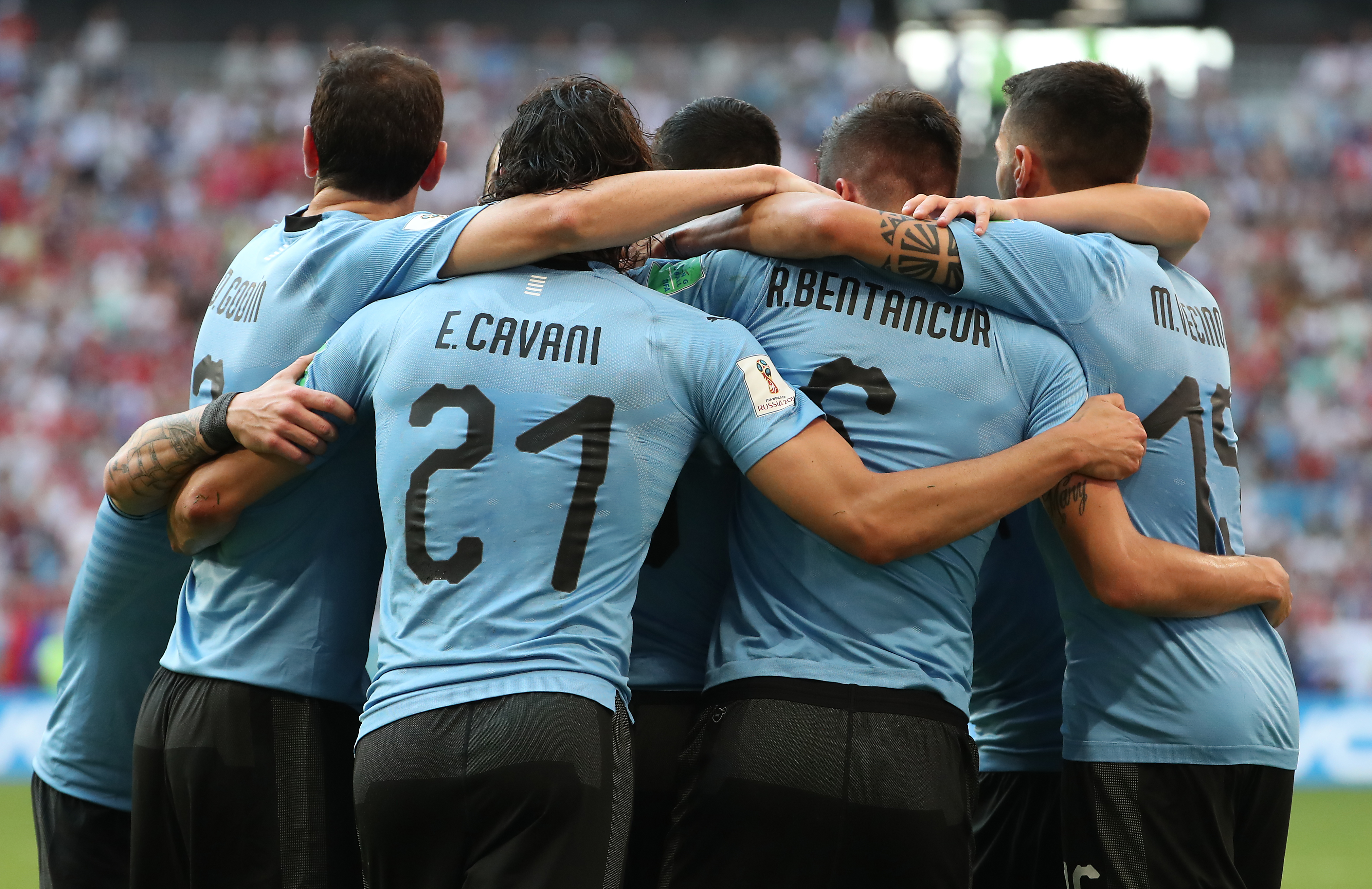 Rusia - Uruguay 0-3, în grupa A de la Campionatul Mondial de fotbal Rusia 2018. Sud-americanii, pe val | FOTO&VIDEO