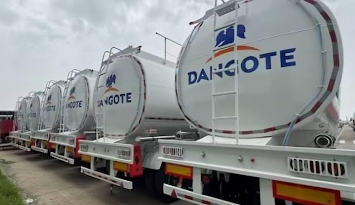 Dangote refinery receives 4,000 CNG trucks to drive fuel delivery nationwide