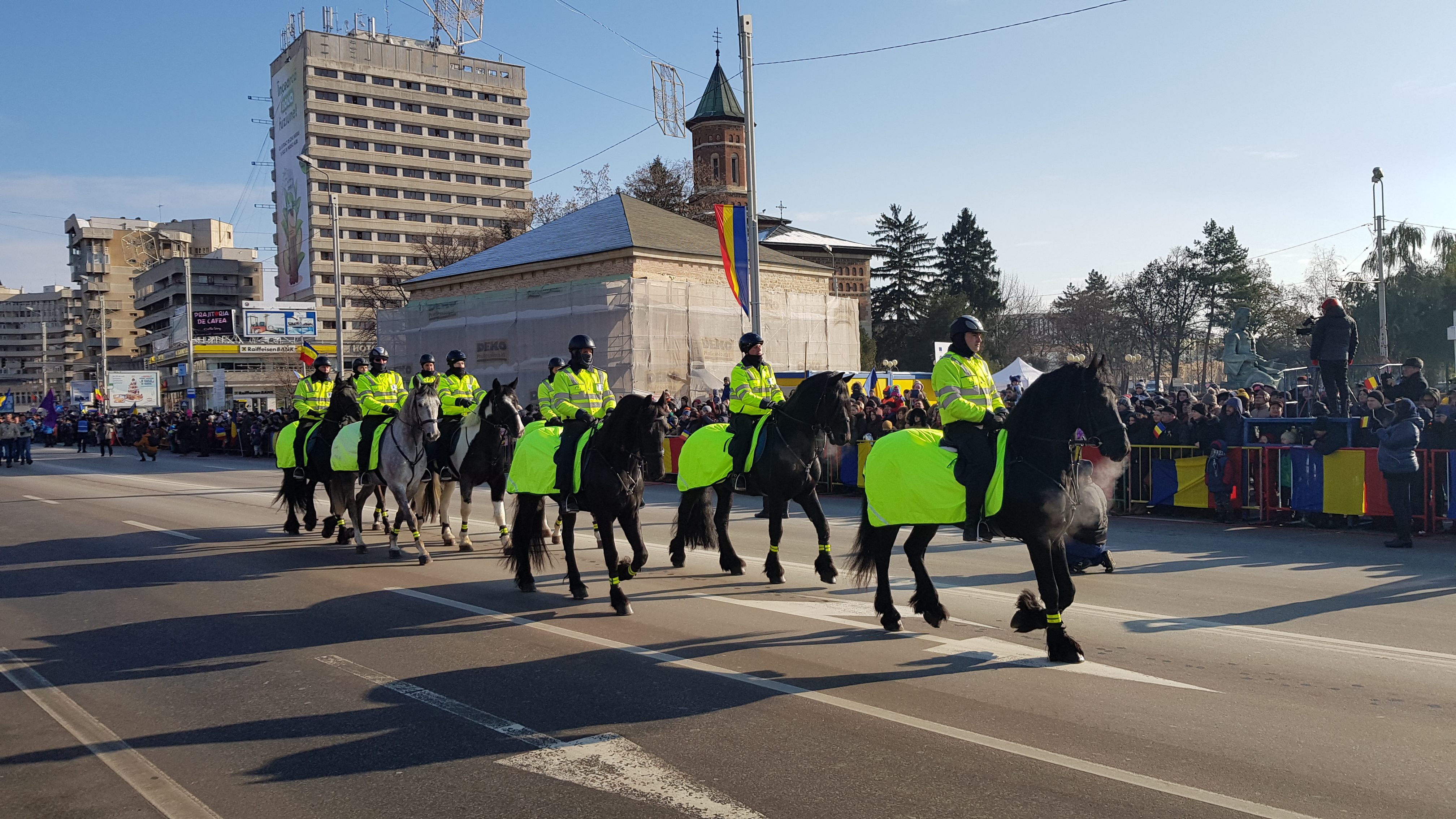 VIDEO&FOTO/ Prezență record la Iași, de 1 Decembrie. Discursul transmis de Viorica Dăncilă a fost huiduit la scenă deschisă