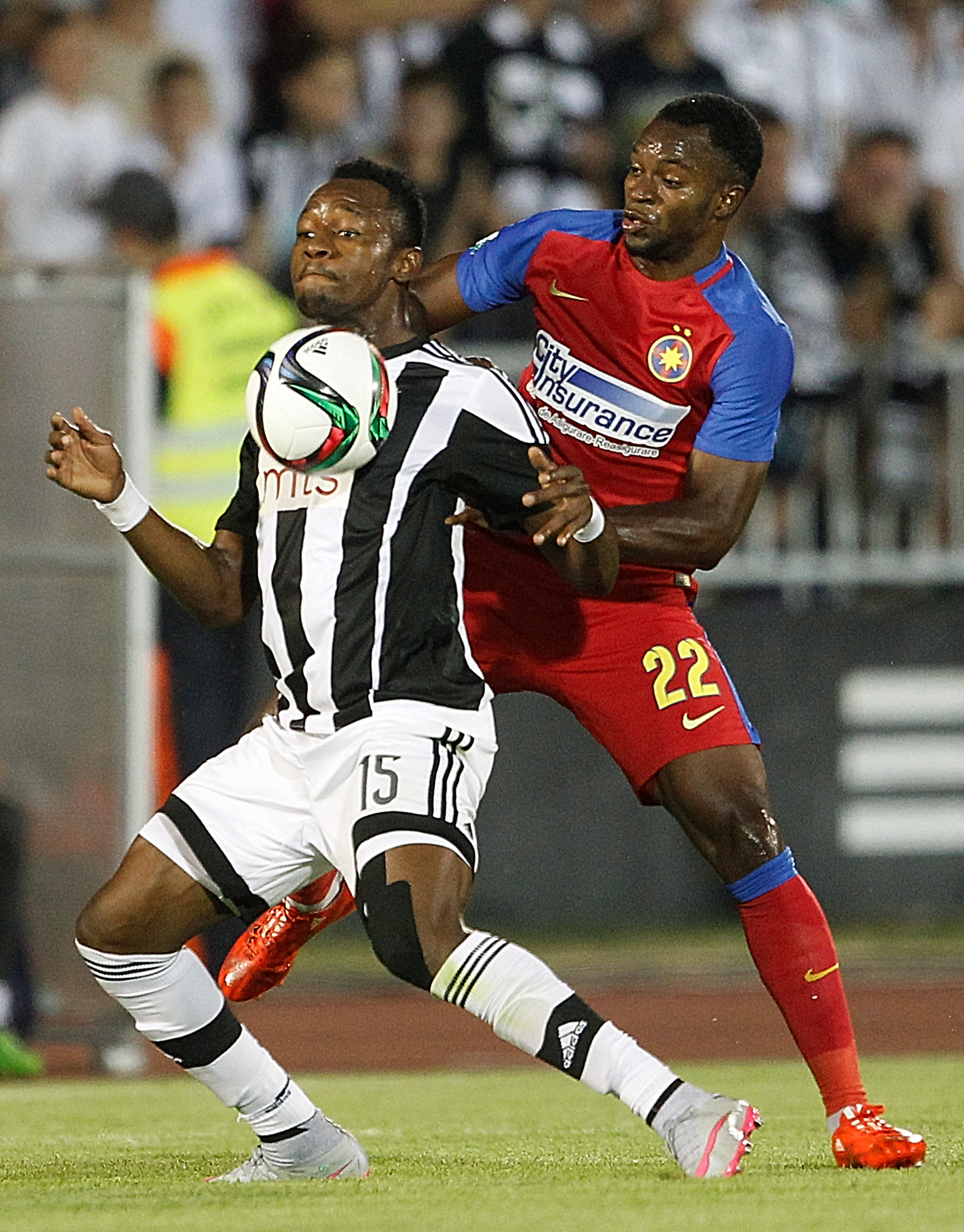 Liga Campionilor, turul III preliminar, retur: Partizan - Steaua 4-2 (în tur: 1-1). Cu un om în minus, trupa lui Rădoi a primit TREI goluri și a fost eliminată din Ligă! Merge în play-off-ul Ligii Europa. După ”returul” cu Trencin, Papp a fost încă o dată ”oaia neagră” / LIVE BLOG & FOTO & VIDEO