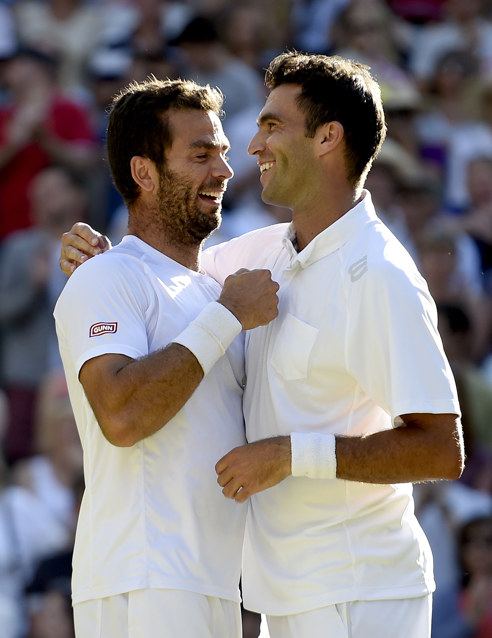 Wimbledon, finala de dublu: Horia Tecău a câștigat trofeul la Londra, din a patra încercare! ^Românul și partenerul lui olandez au făcut un meci perfect, pe durata a două ore de joc