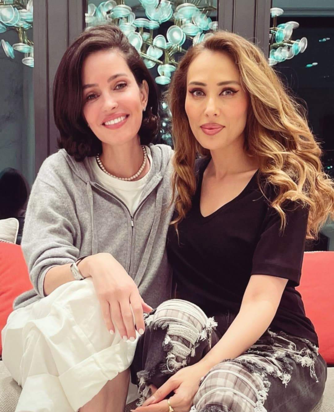Imagini cu Nicolai Tand și soția lui, Monica, alături de Salman Khan și Iulia Vântur. Cum au fost surprinși în Dubai