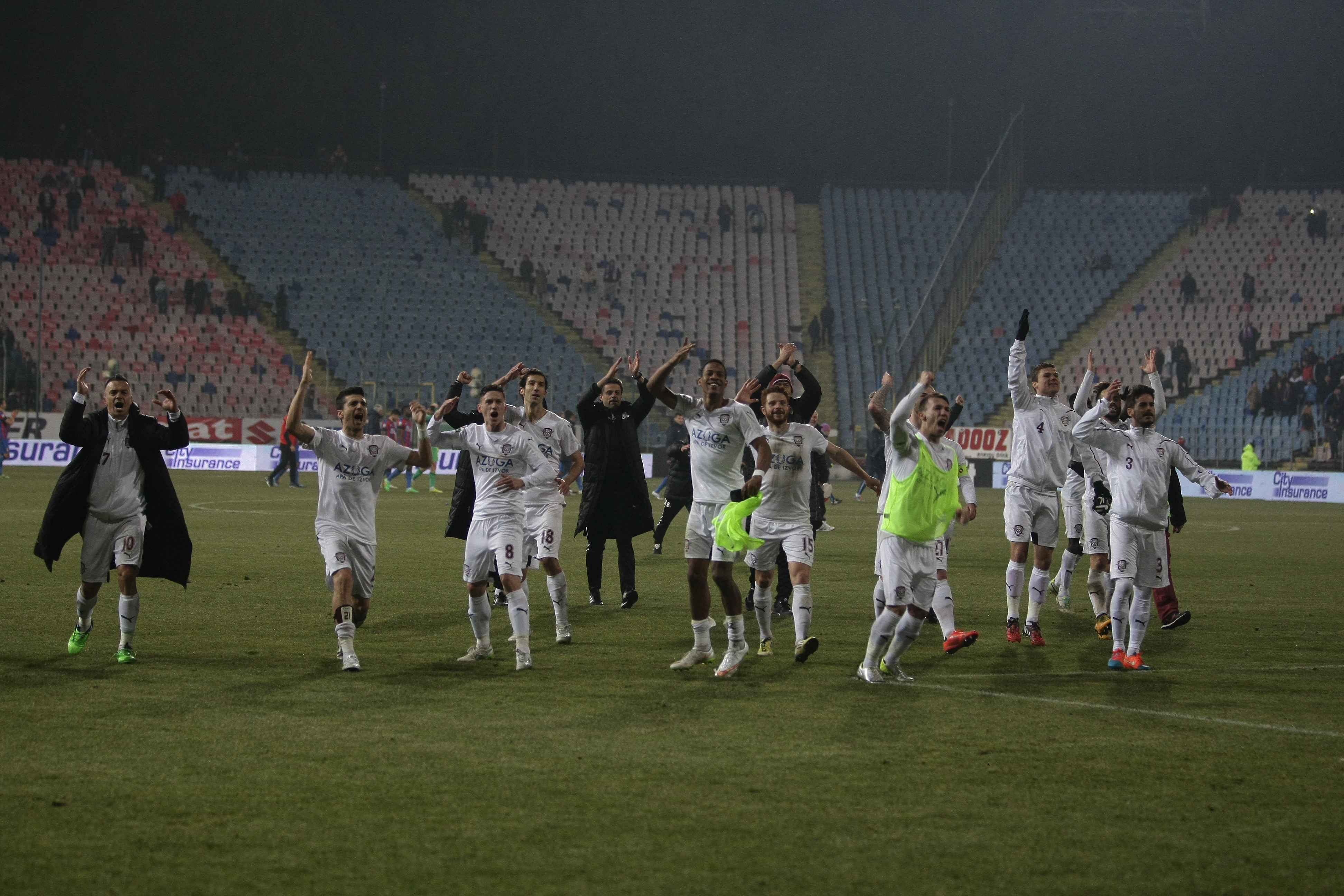 Steaua - Rapid 0-1. Gecov a adus fericirea pentru giuleșteni / FOTO