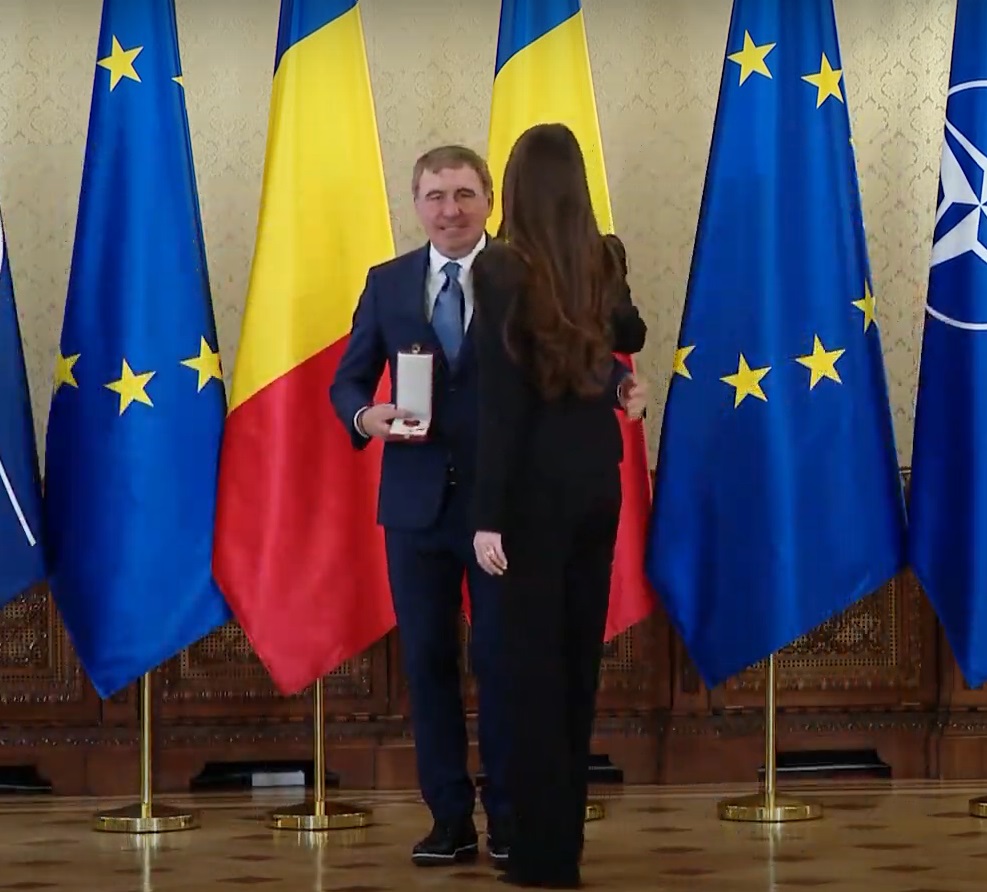 Elena Tănase, prima apariție după ce s-a aflat că e însărcinată. Gestul făcut față de socrul Gheorghe Hagi, după ce acesta a fost decorat