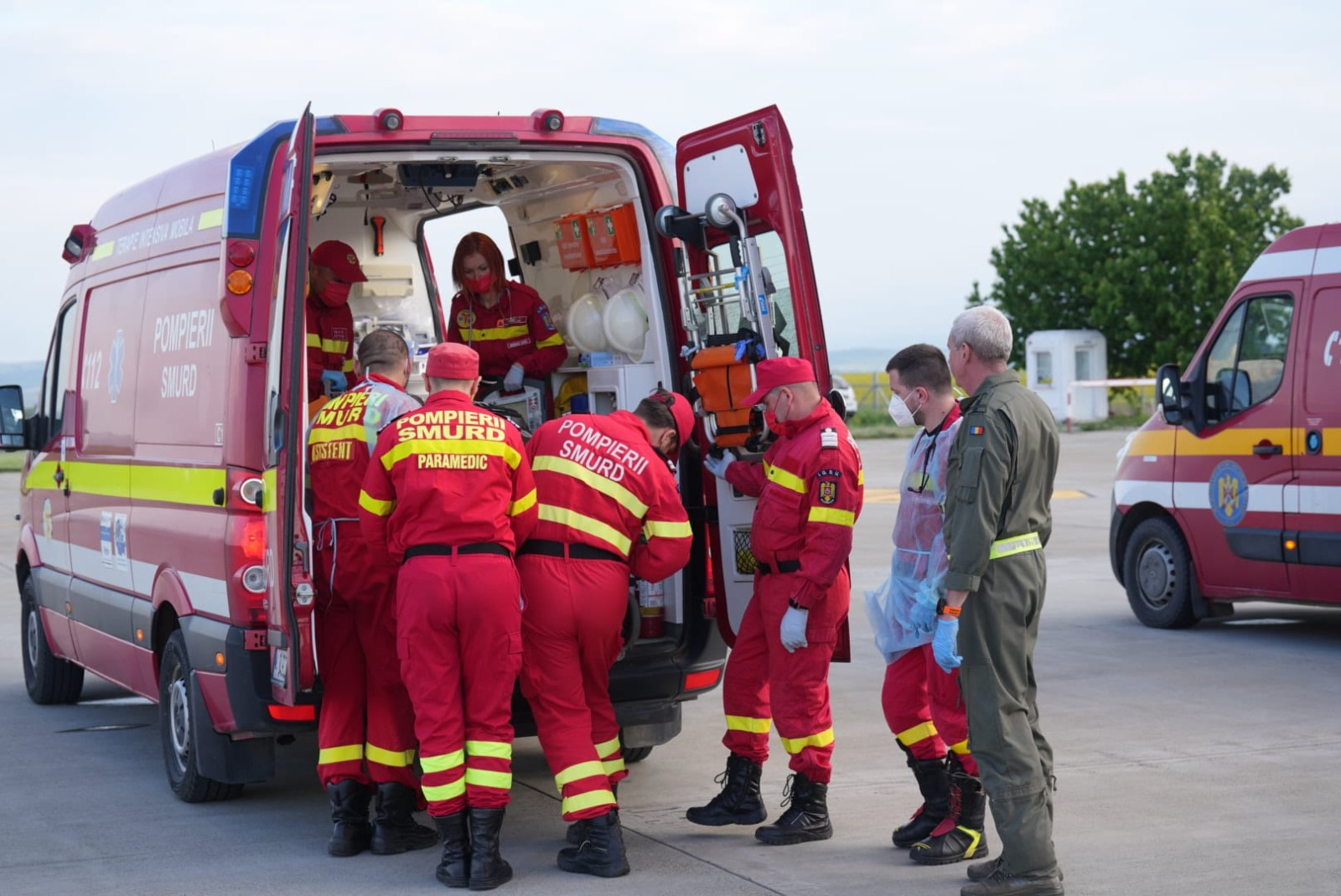 Explozie cu victime la o unitate militară din Botoșani: doi militari au fost răniți și vor fi duși în Belgia pentru îngrijiri medicale