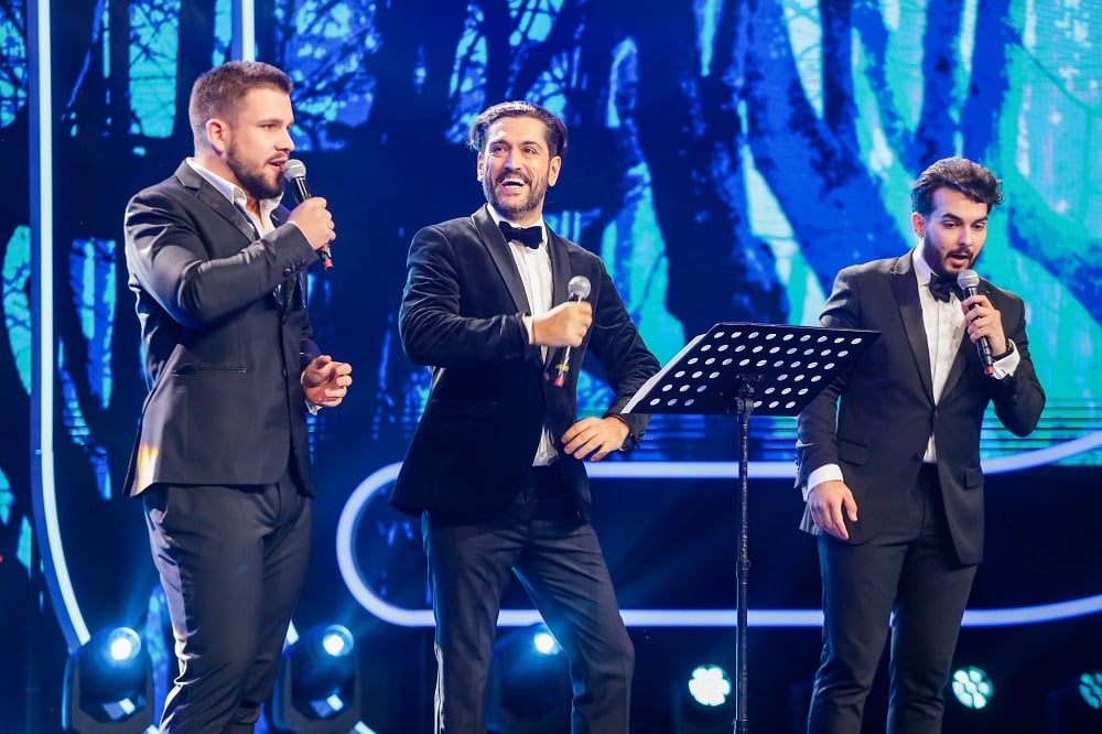 Trupa „The Free Tenors” s-a calificat direct în finala sezonului 14 iUmor. Delia a cântat împreună cu artiștii: „Senzațional! Magnific!“