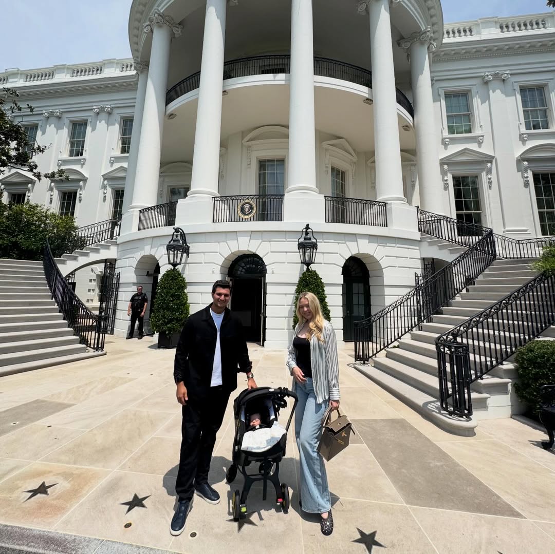 Cum arată fiica lui Donald Trump la opt luni după ce a născut. Tiffany Trump, apariție spectaculoasă: A atras toate privirile
