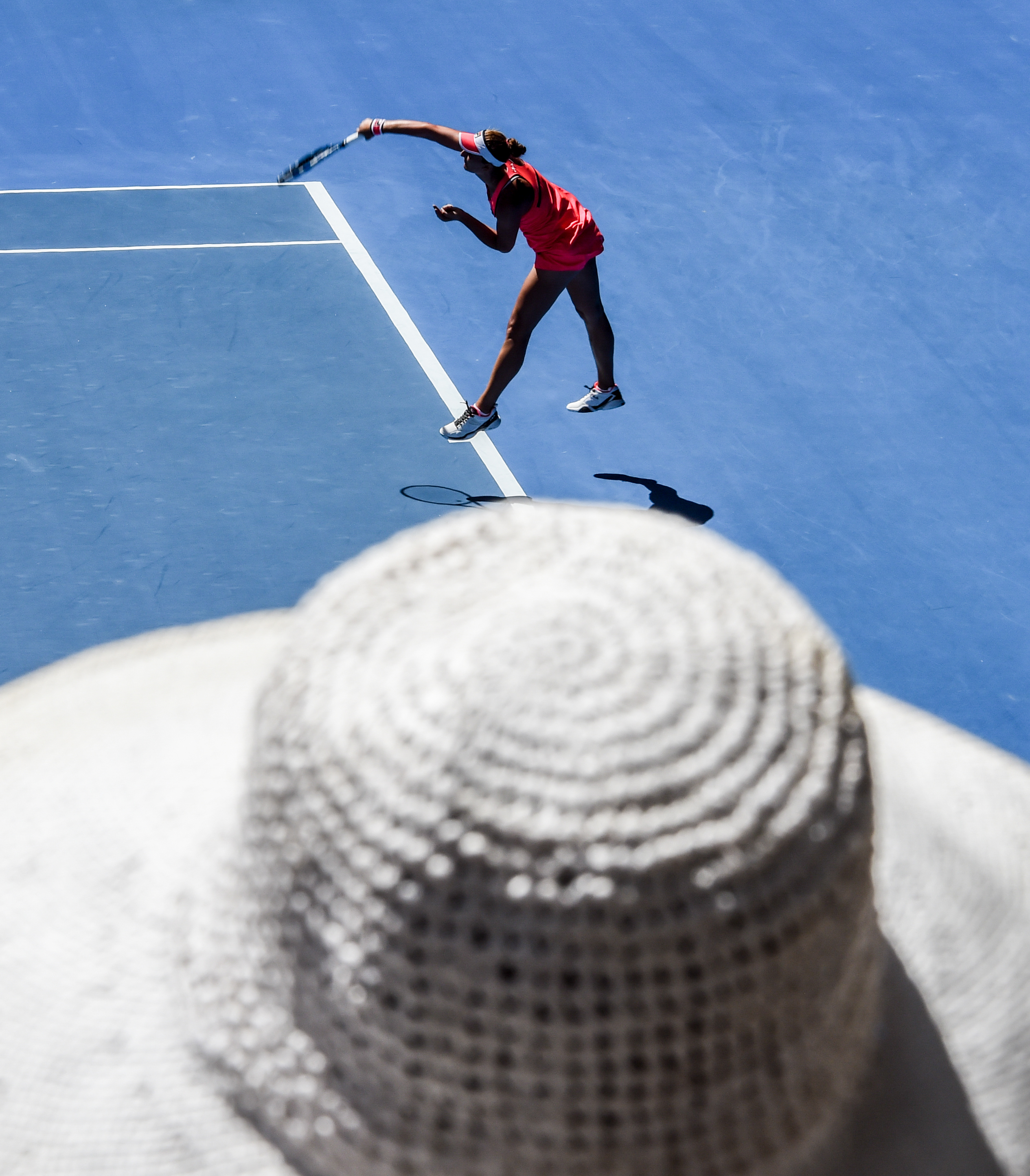 Tristețea unei fete de aur. Irina Begu a suferit pentru eliminarea de la Australian Open / GALERIE FOTO