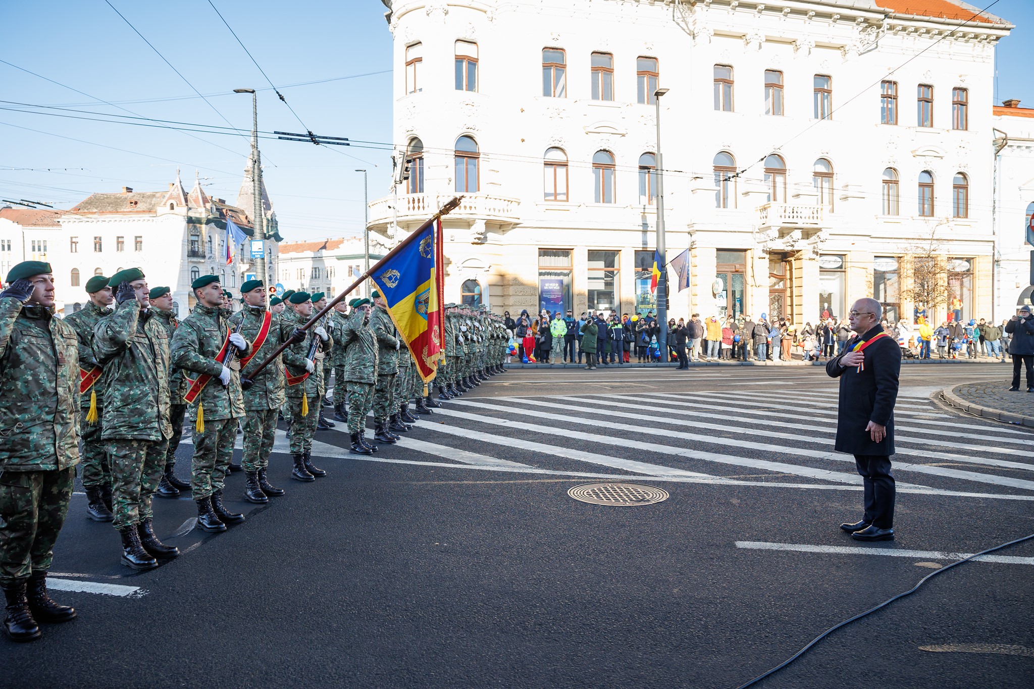 Parada de 1 decembrie 2024. Cum a fost marcată Ziua Națională în București și alte orașe