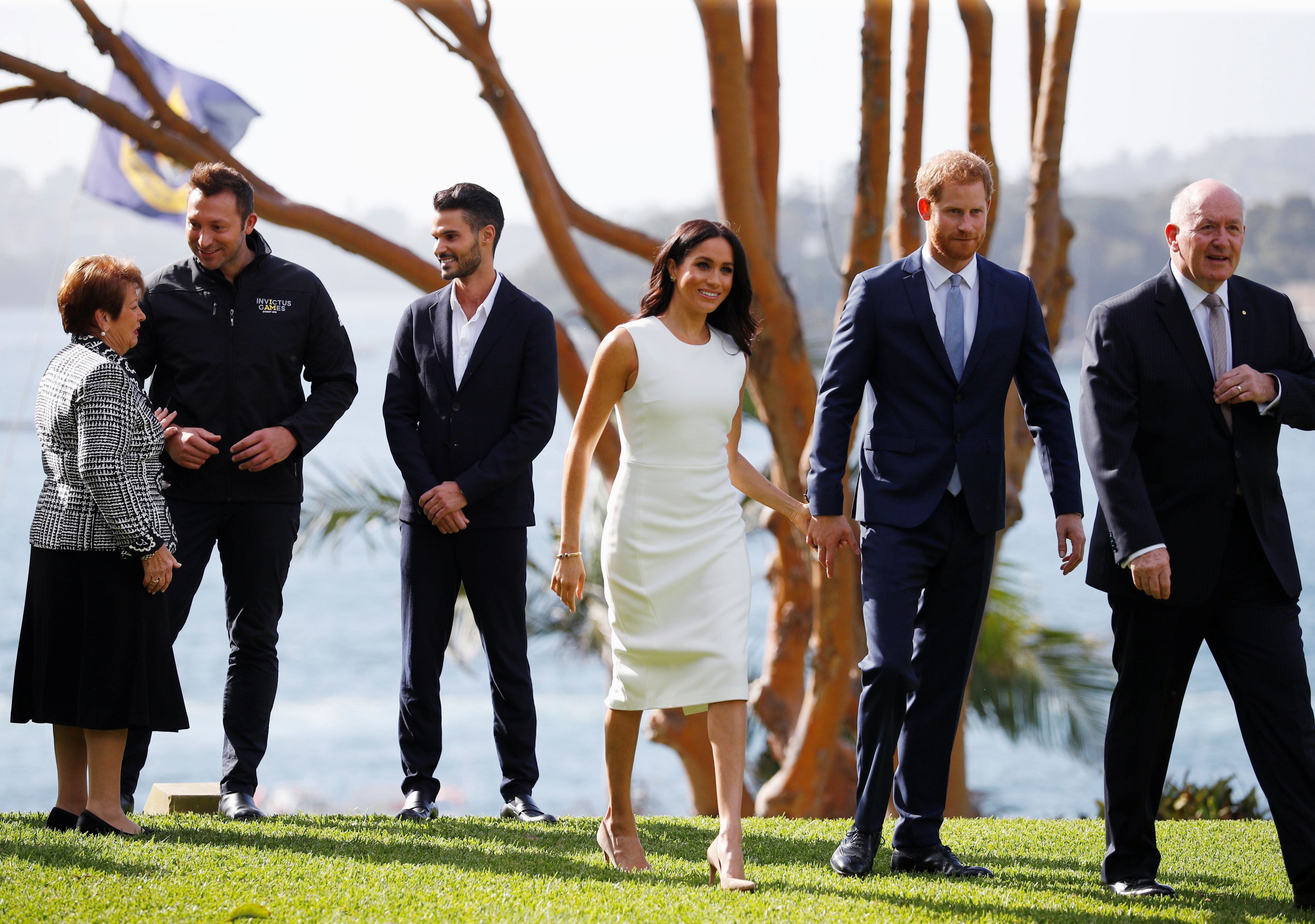 FOTO | Meghan Markle, la prima apariție publică de la anunțul sarcinii. Detaliul subtil în memoria Prințesei Diana