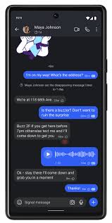 Signal messaging app [Signal]